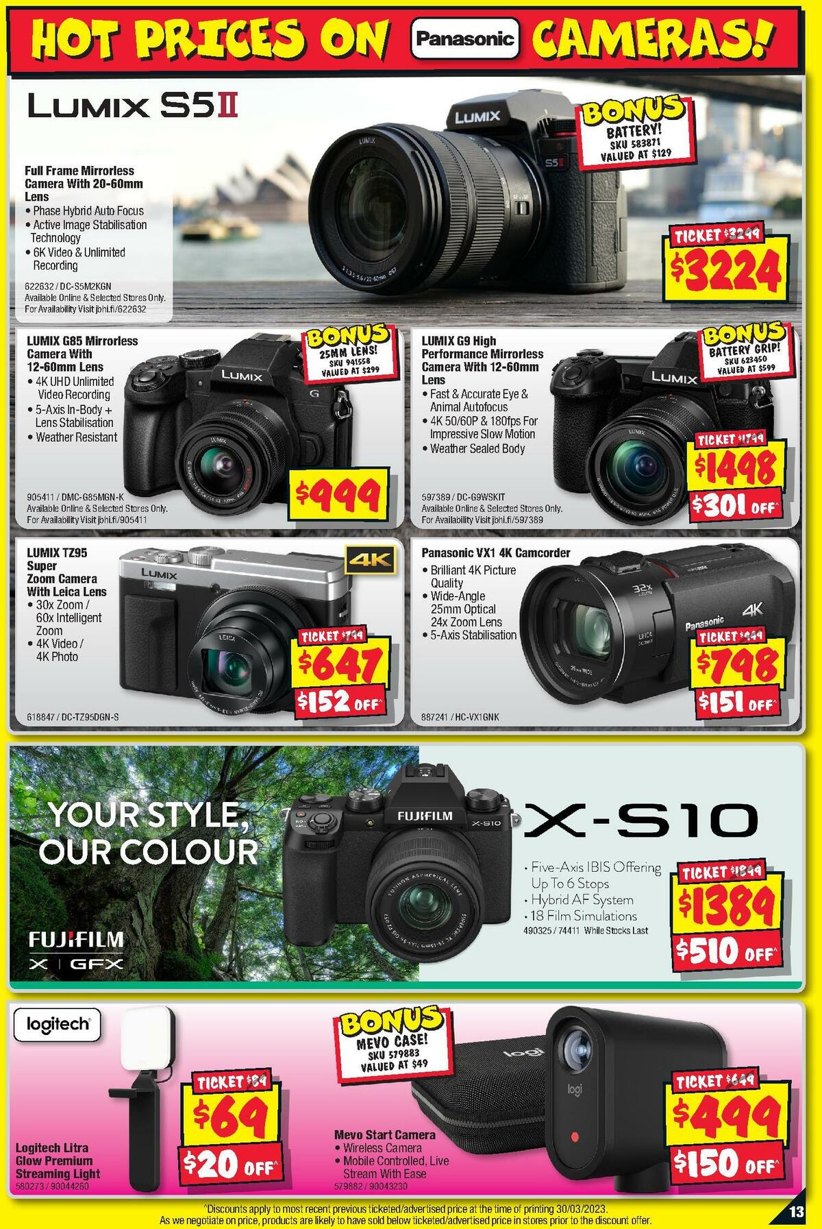 JB Hi-Fi Catalogues from 6 April