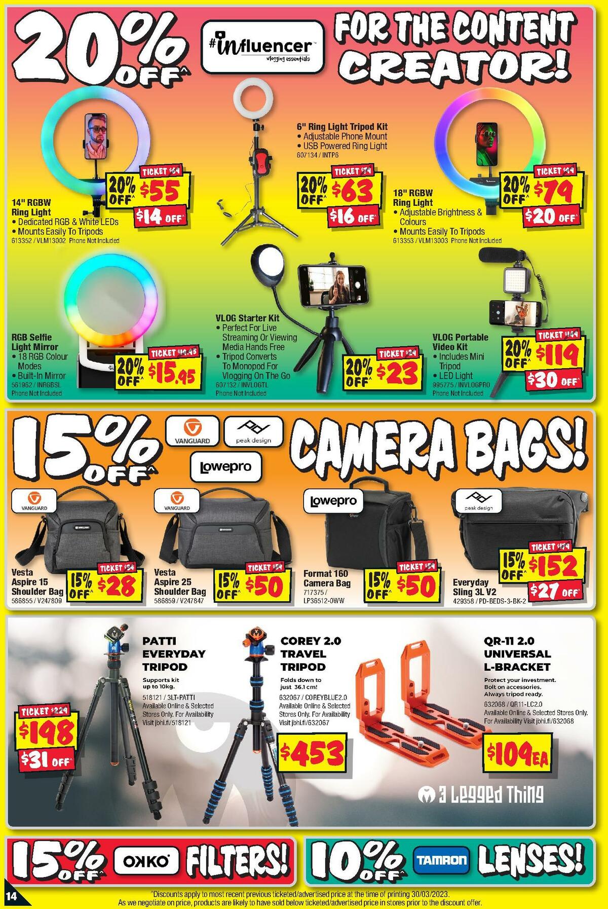 JB Hi-Fi Catalogues from 6 April