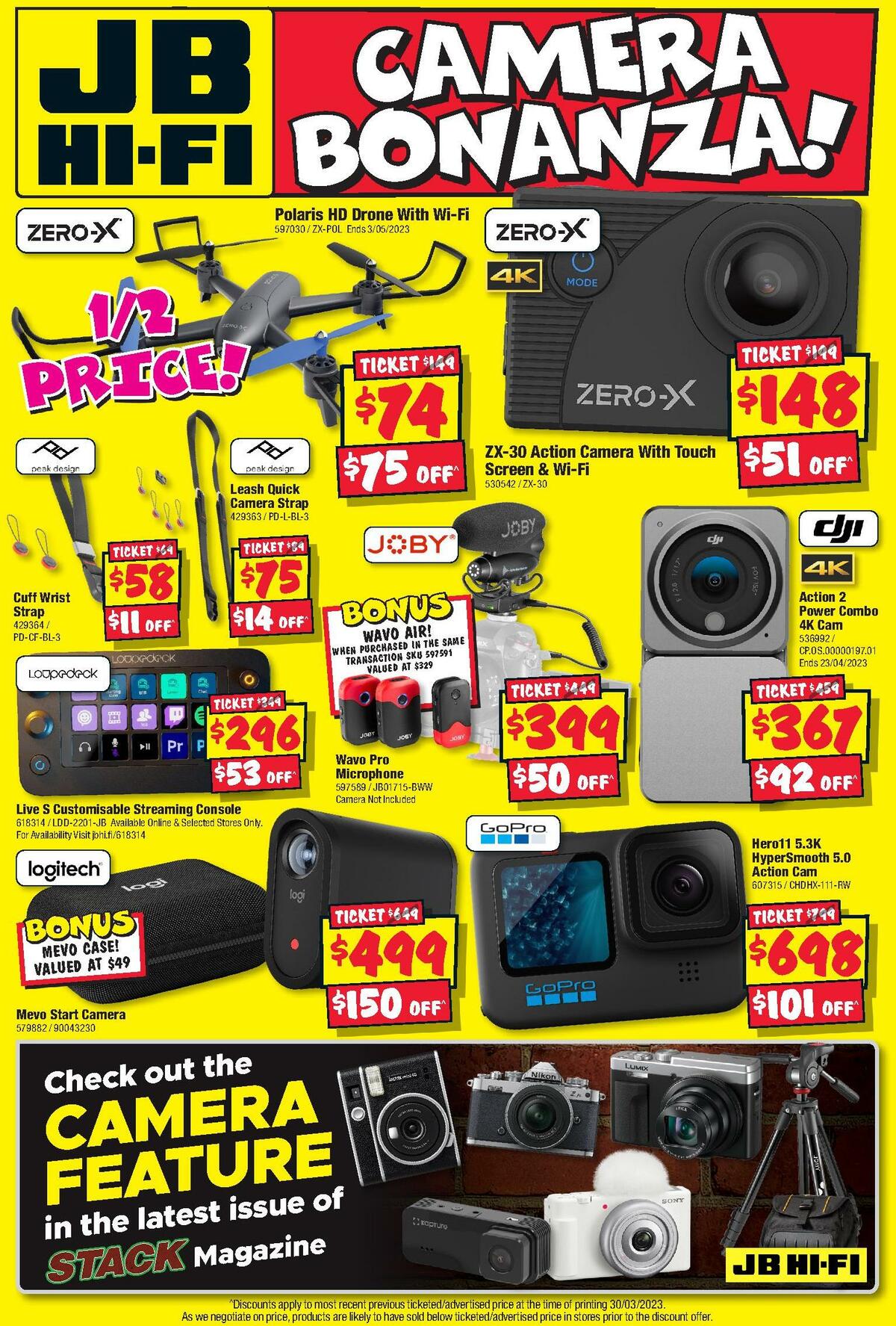 JB Hi-Fi Catalogues from 6 April