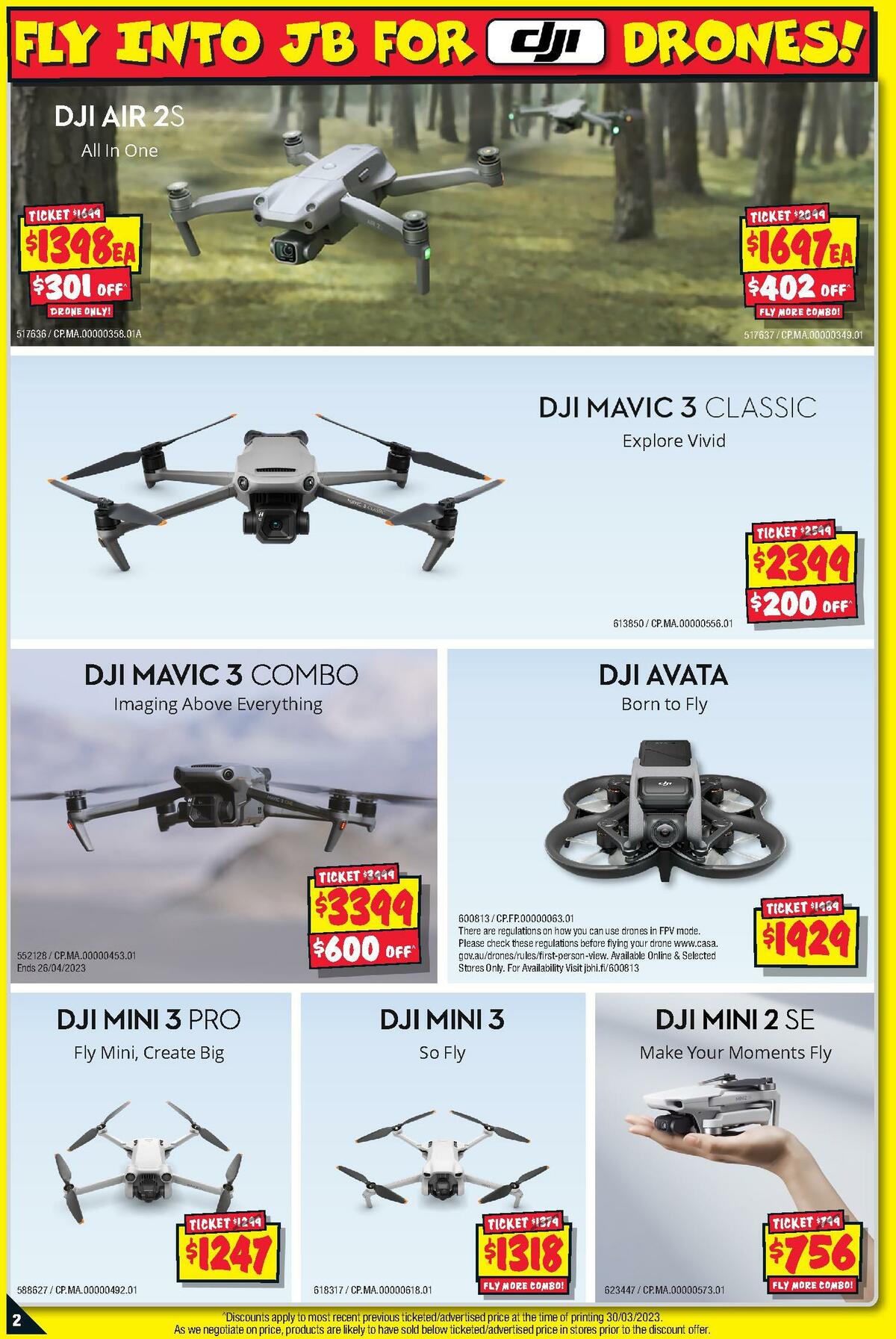 JB Hi-Fi Catalogues from 6 April