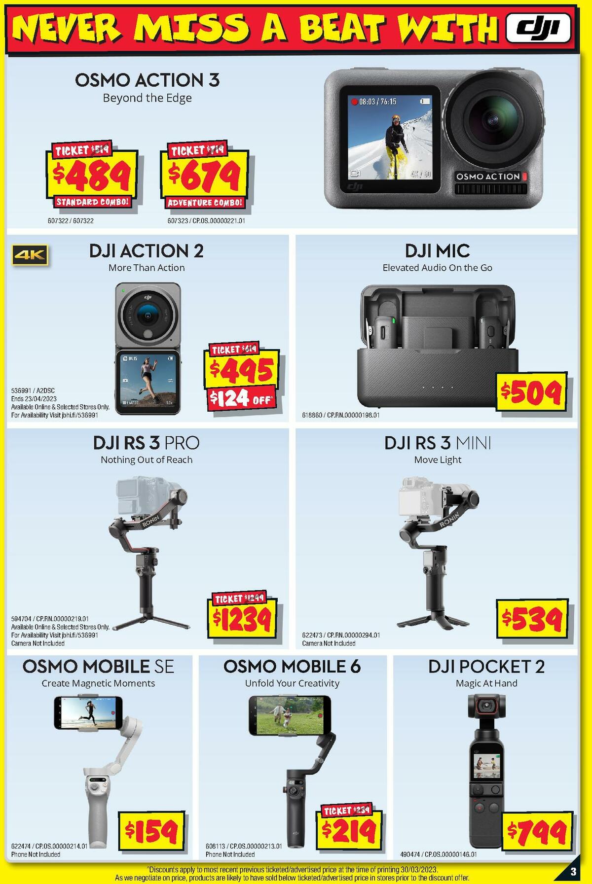 JB Hi-Fi Catalogues from 6 April