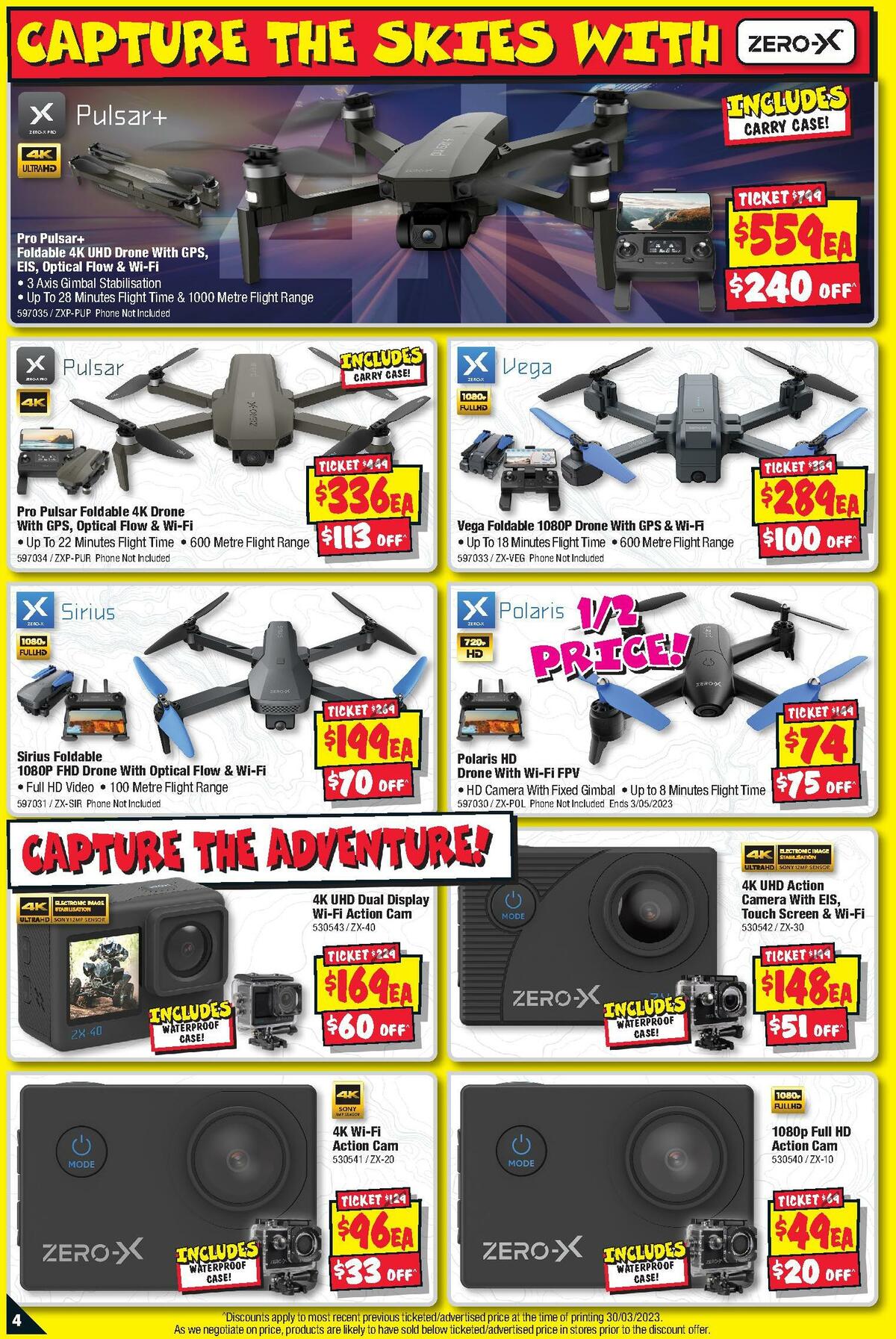 JB Hi-Fi Catalogues from 6 April