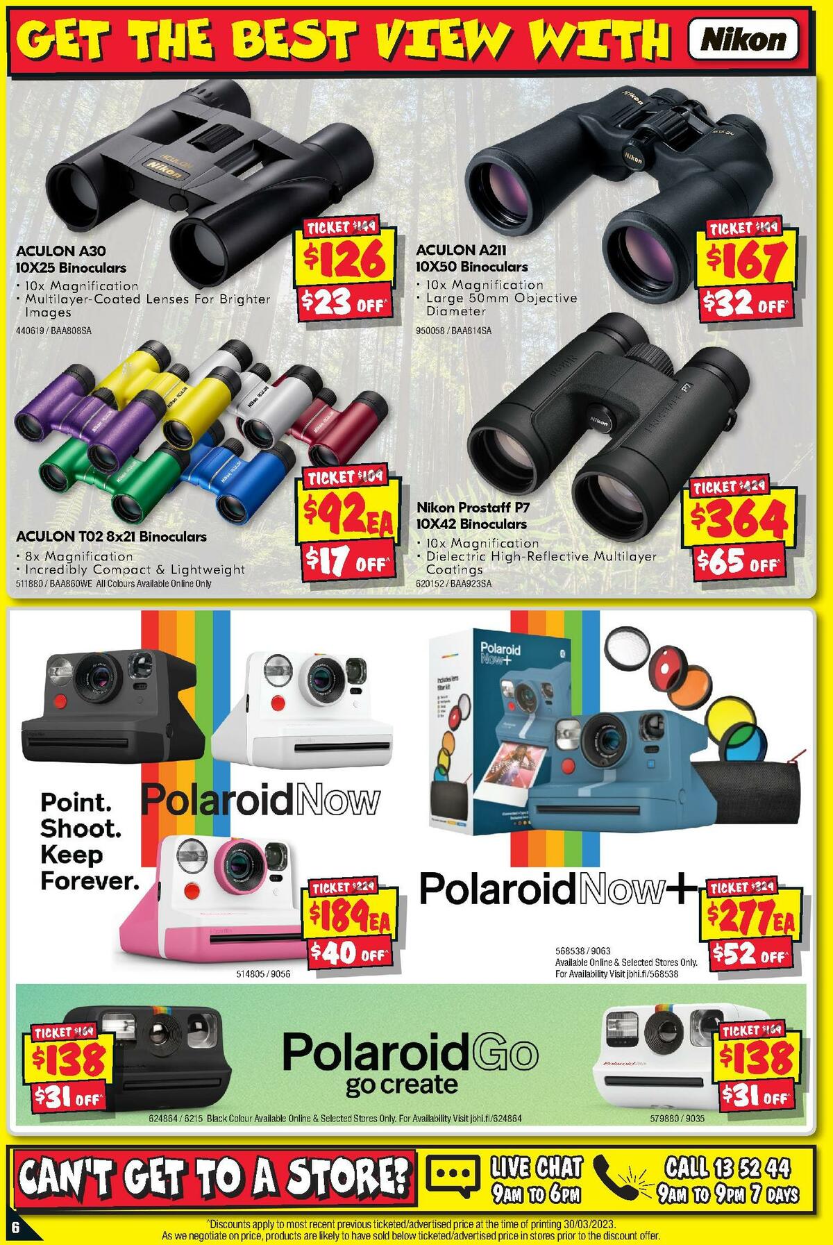 JB Hi-Fi Catalogues from 6 April