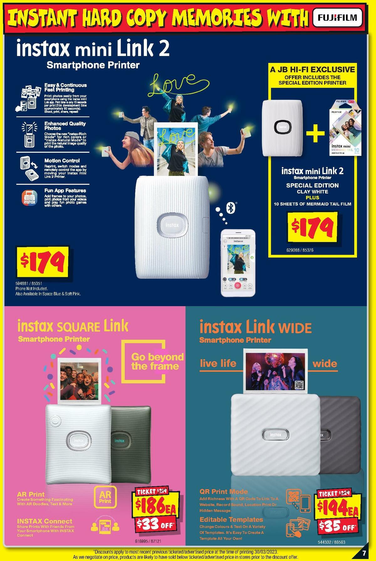 JB Hi-Fi Catalogues from 6 April