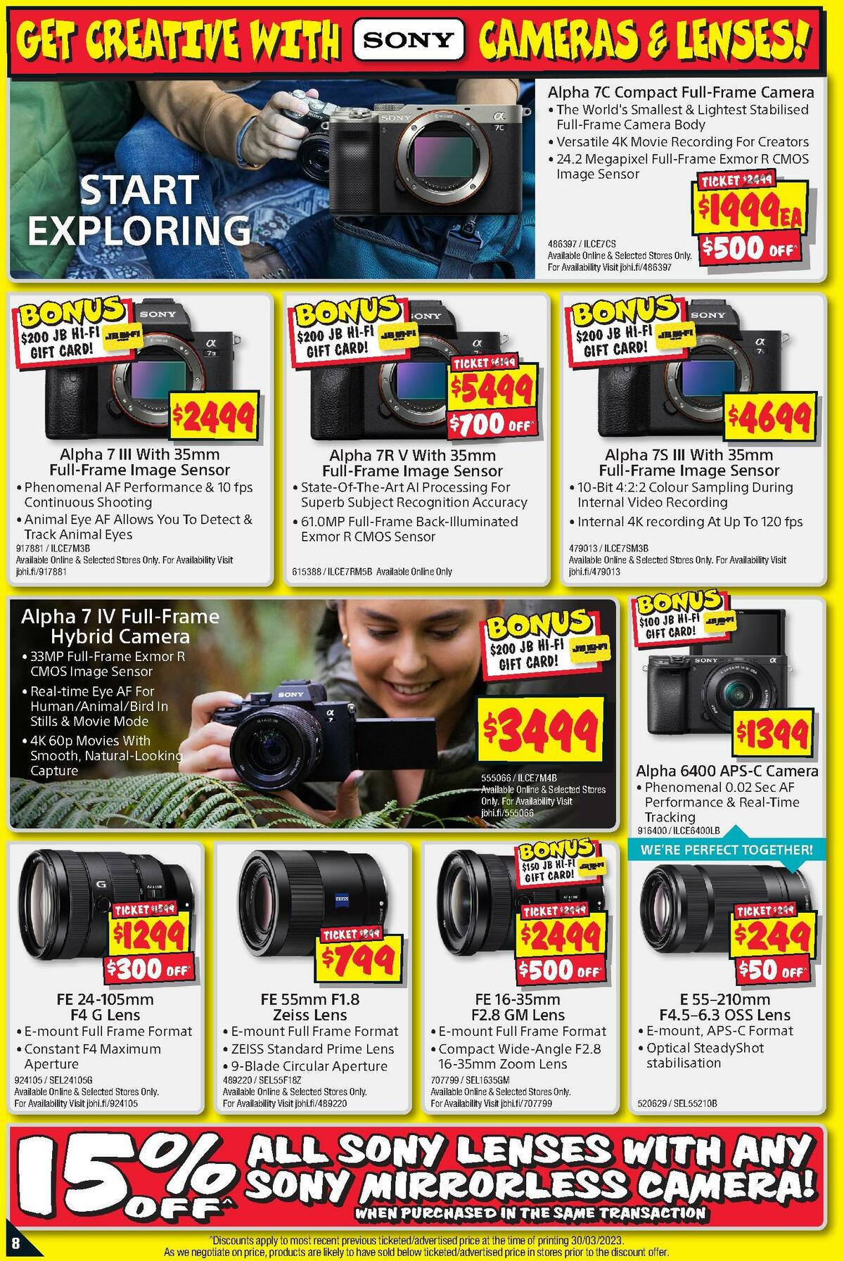 JB Hi-Fi Catalogues from 6 April