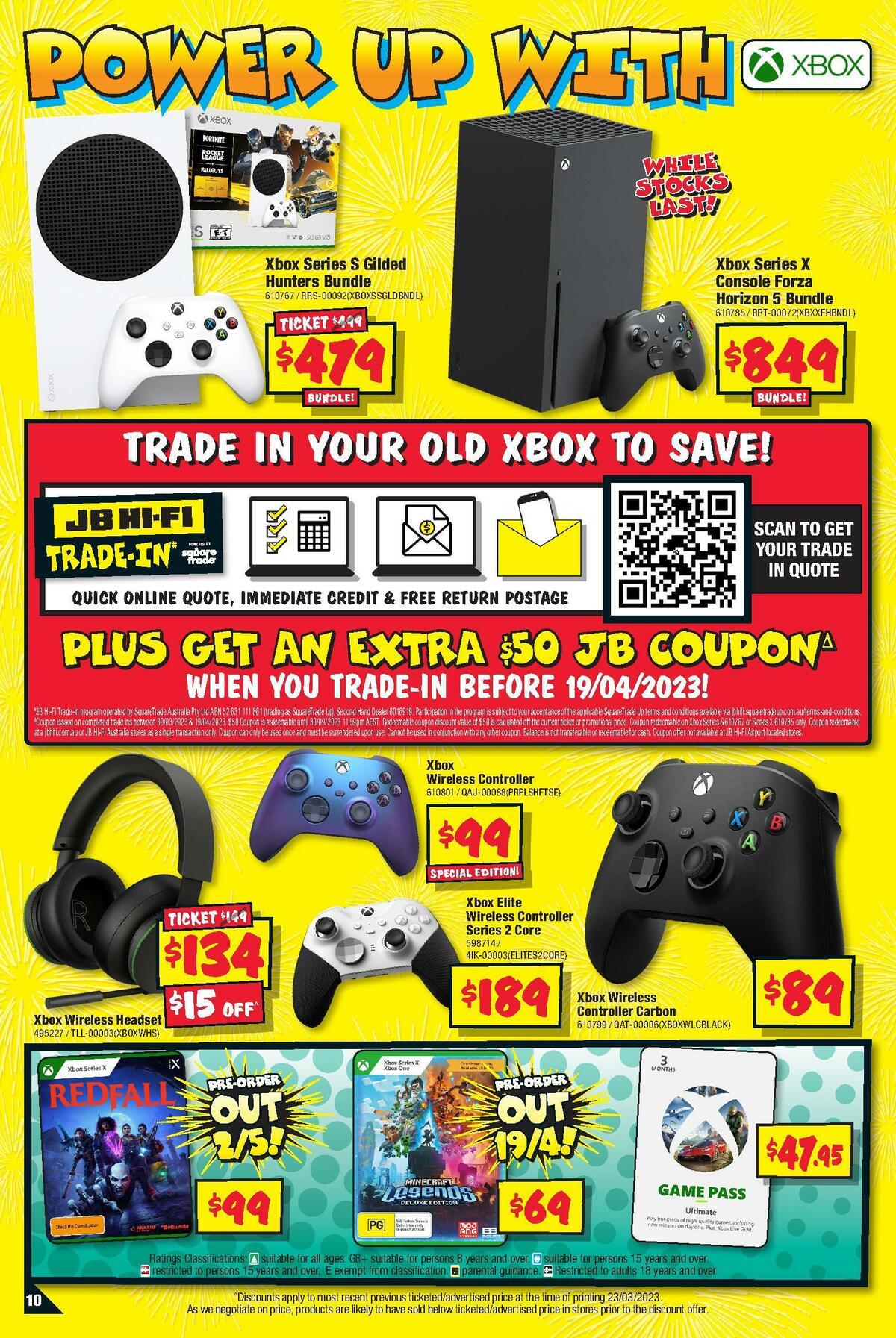 JB Hi-Fi Entertainment Extravaganza Catalogues from 6 April