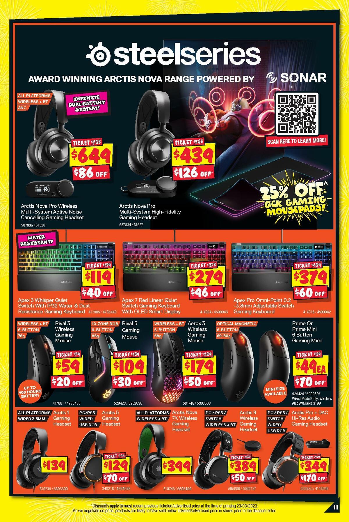 JB Hi-Fi Entertainment Extravaganza Catalogues from 6 April