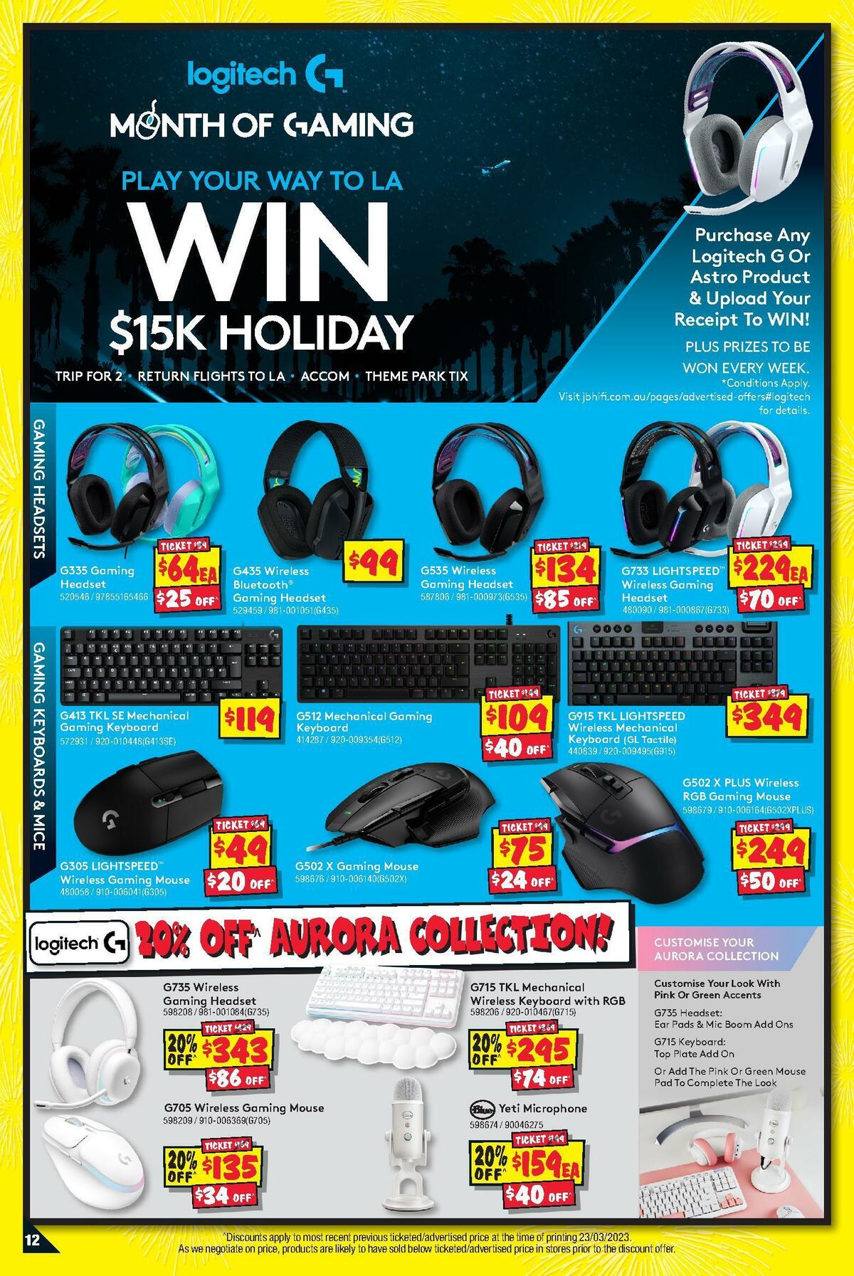 JB Hi-Fi Entertainment Extravaganza Catalogues from 6 April