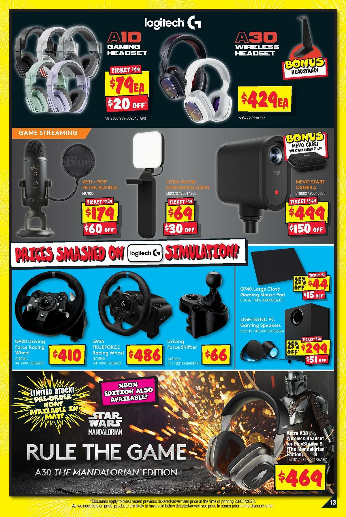 JB Hi-Fi Entertainment Extravaganza Catalogues from 6 April