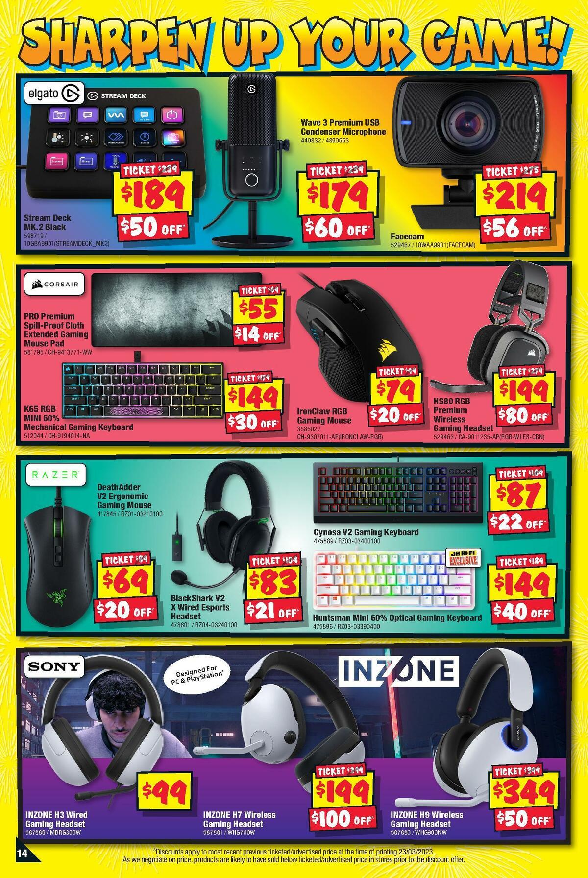 JB Hi-Fi Entertainment Extravaganza Catalogues from 6 April