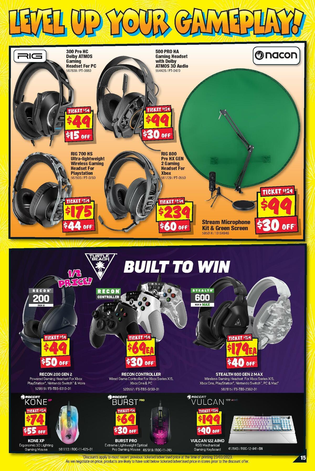 JB Hi-Fi Entertainment Extravaganza Catalogues from 6 April