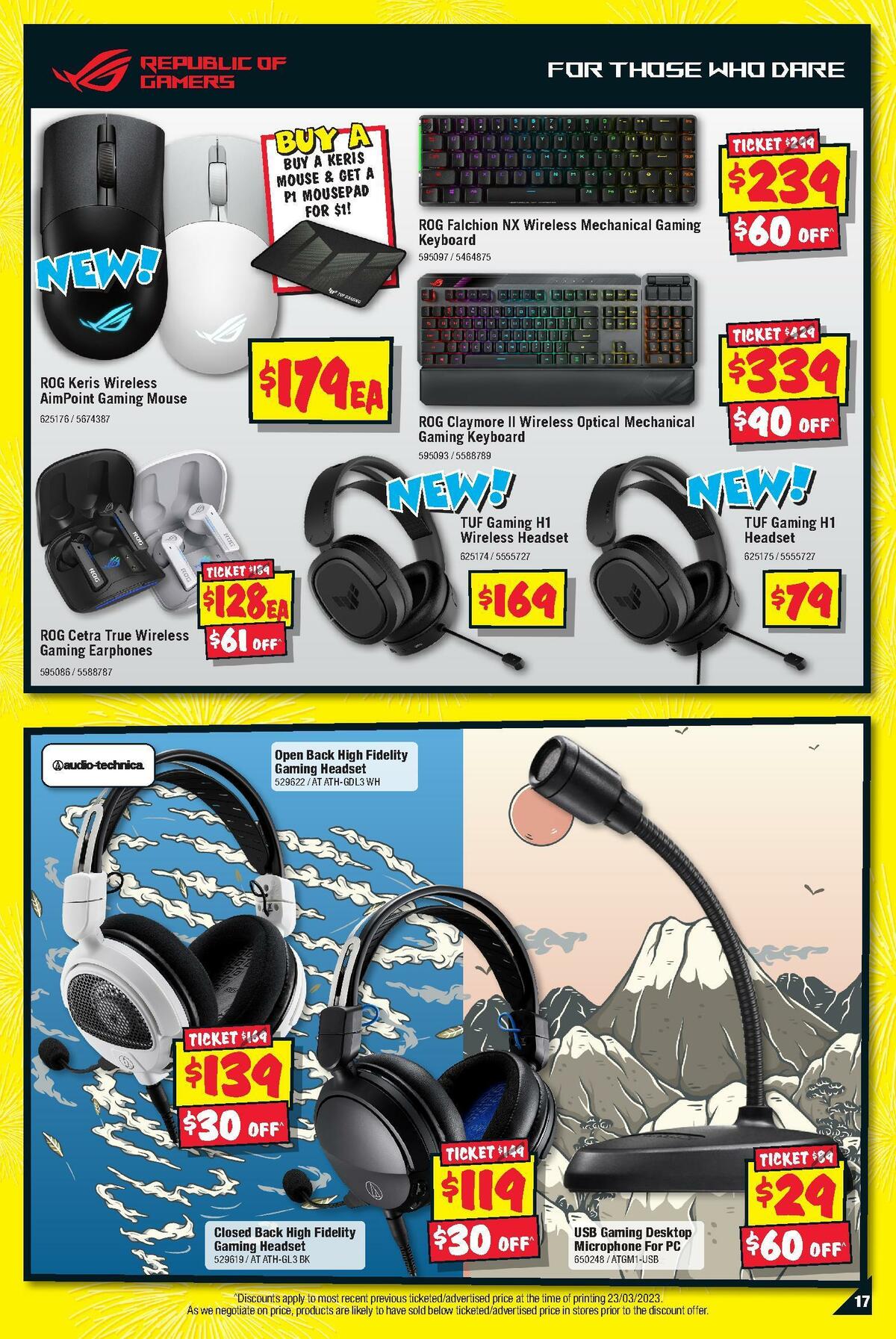 JB Hi-Fi Entertainment Extravaganza Catalogues from 6 April