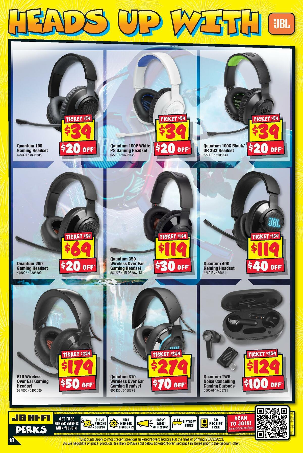 JB Hi-Fi Entertainment Extravaganza Catalogues from 6 April