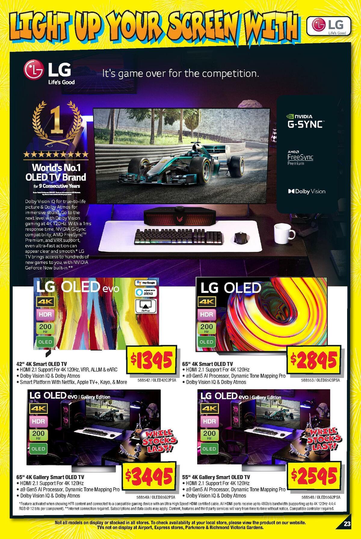 JB Hi-Fi Entertainment Extravaganza Catalogues from 6 April