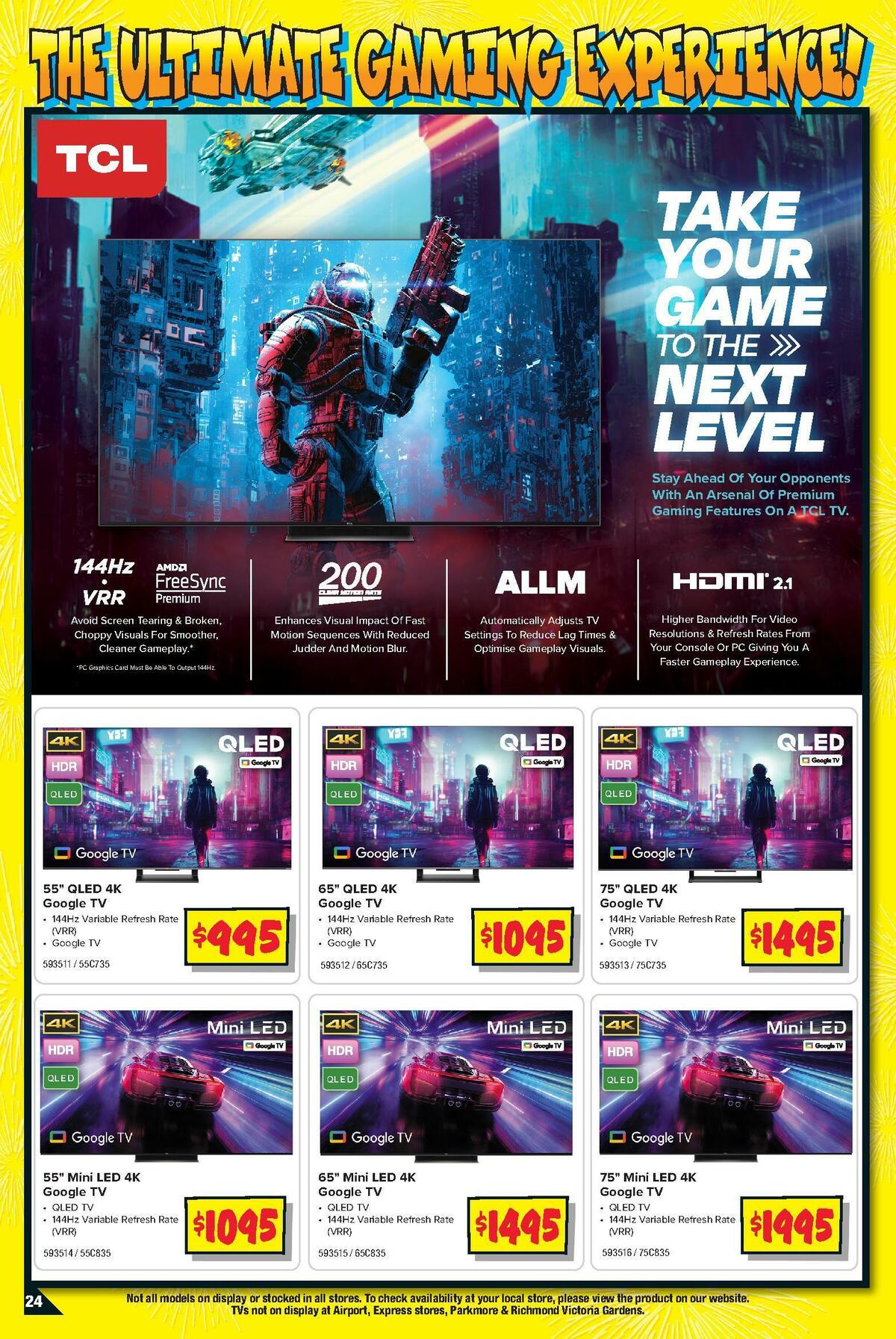 JB Hi-Fi Entertainment Extravaganza Catalogues from 6 April