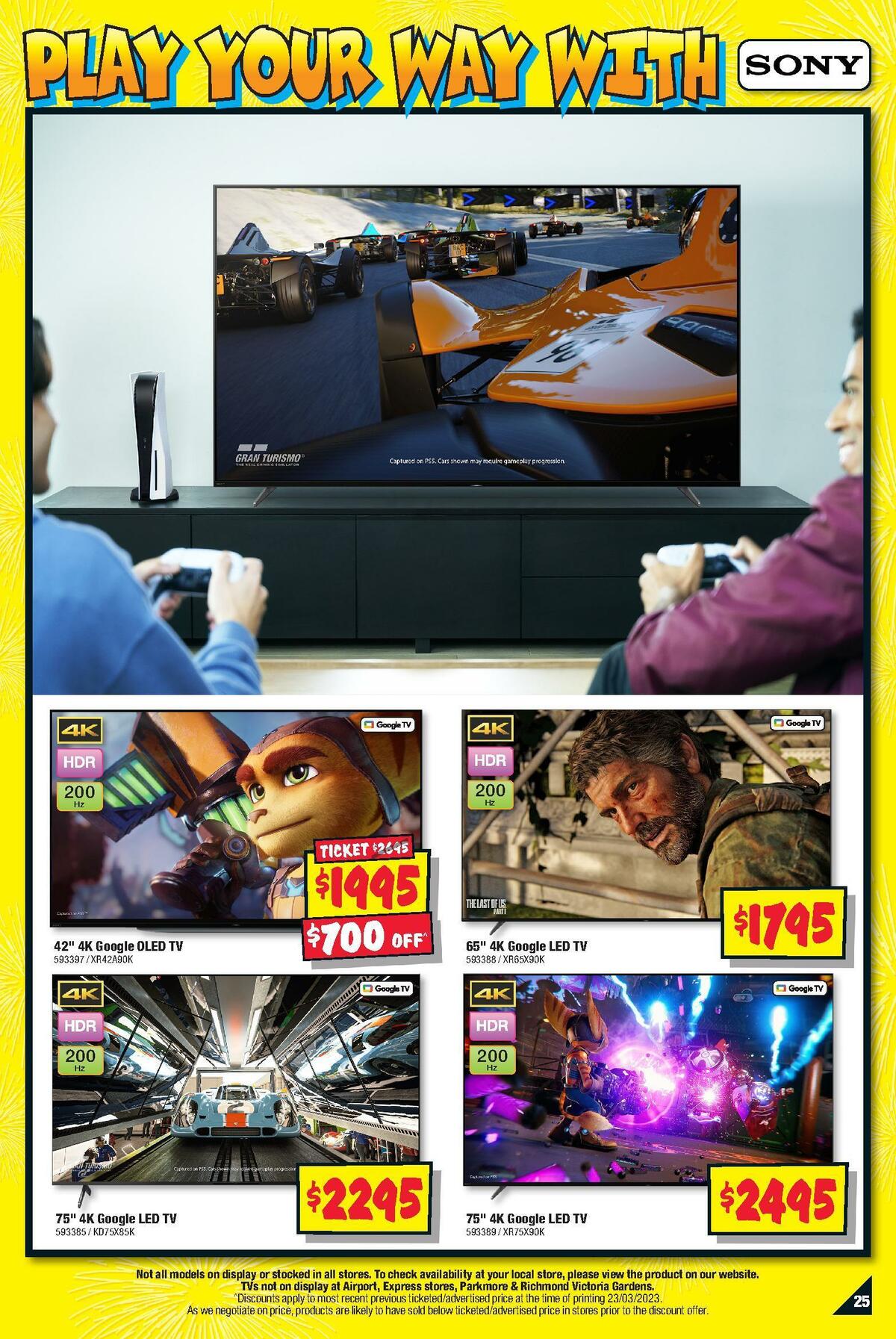 JB Hi-Fi Entertainment Extravaganza Catalogues from 6 April