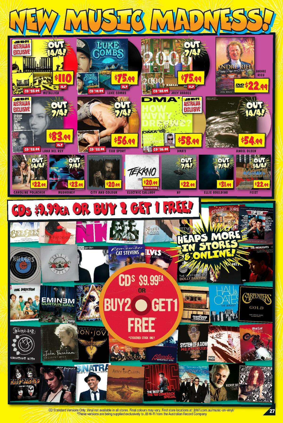 JB Hi-Fi Entertainment Extravaganza Catalogues from 6 April