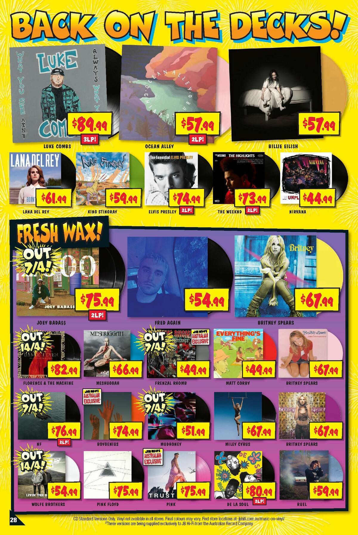 JB Hi-Fi Entertainment Extravaganza Catalogues from 6 April