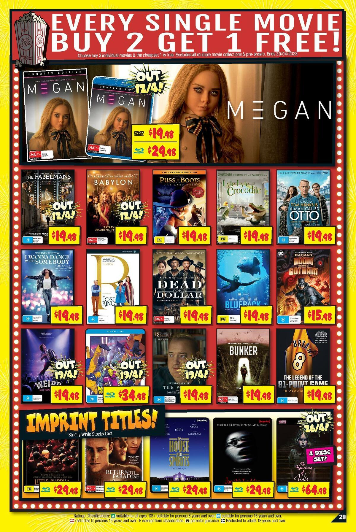 JB Hi-Fi Entertainment Extravaganza Catalogues from 6 April