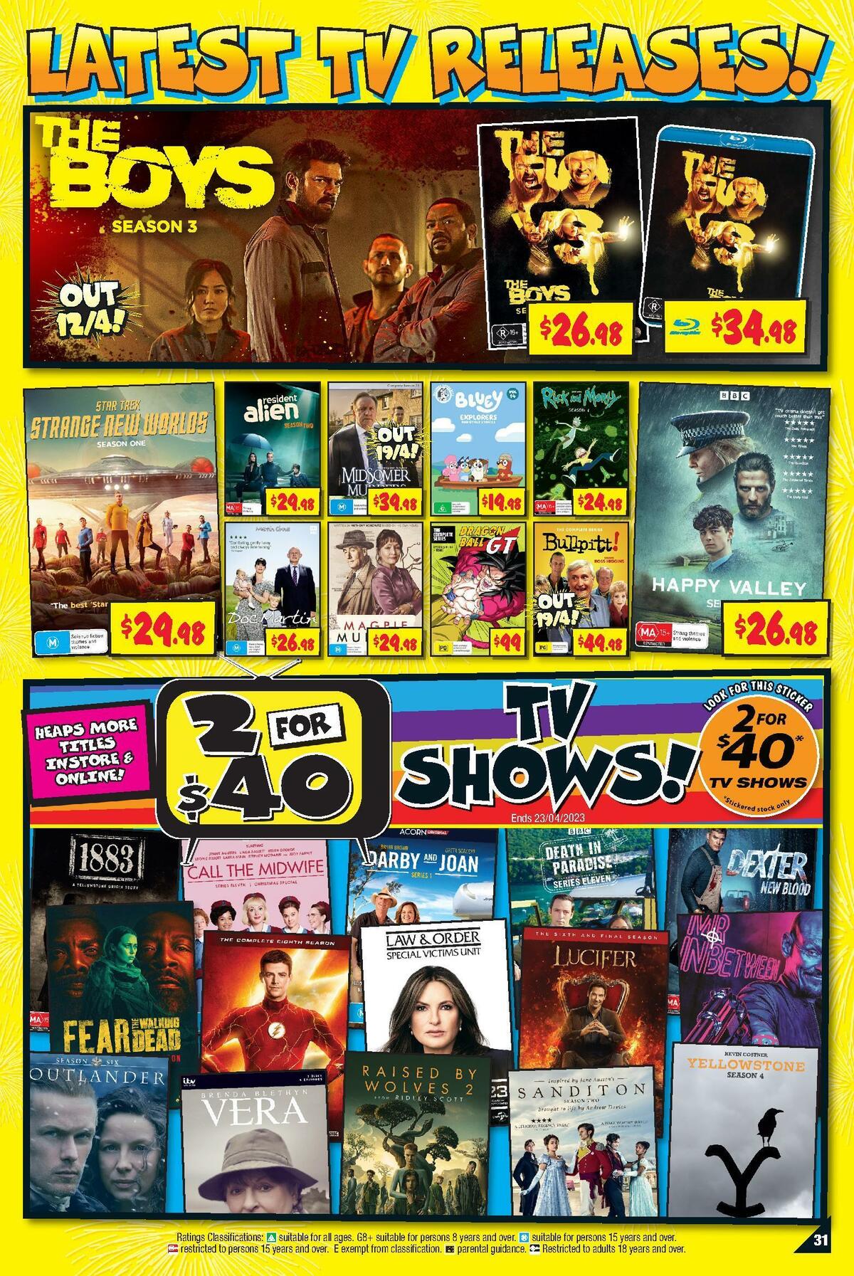 JB Hi-Fi Entertainment Extravaganza Catalogues from 6 April