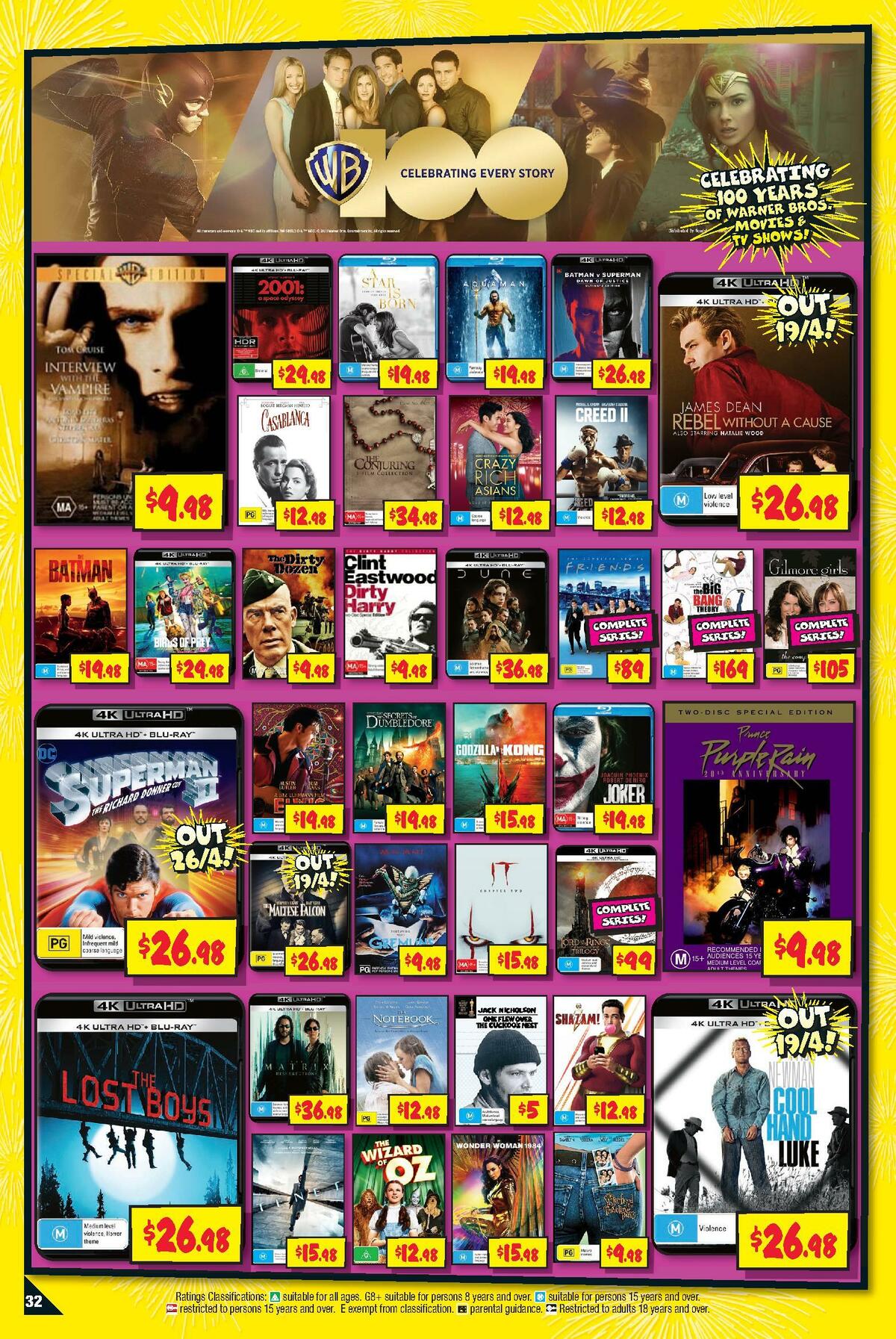 JB Hi-Fi Entertainment Extravaganza Catalogues from 6 April