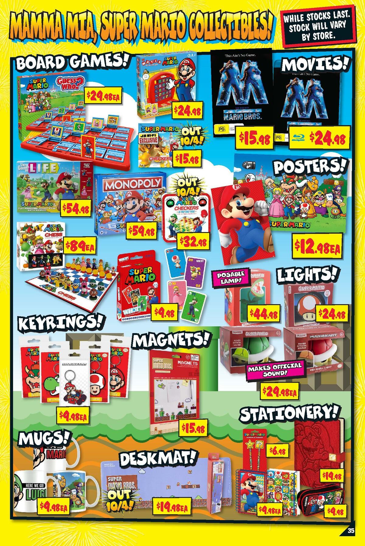 JB Hi-Fi Entertainment Extravaganza Catalogues from 6 April