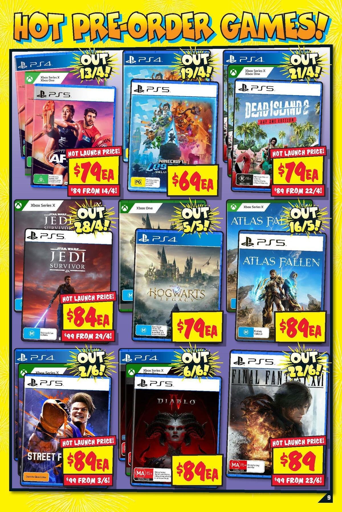 JB Hi-Fi Entertainment Extravaganza Catalogues from 6 April