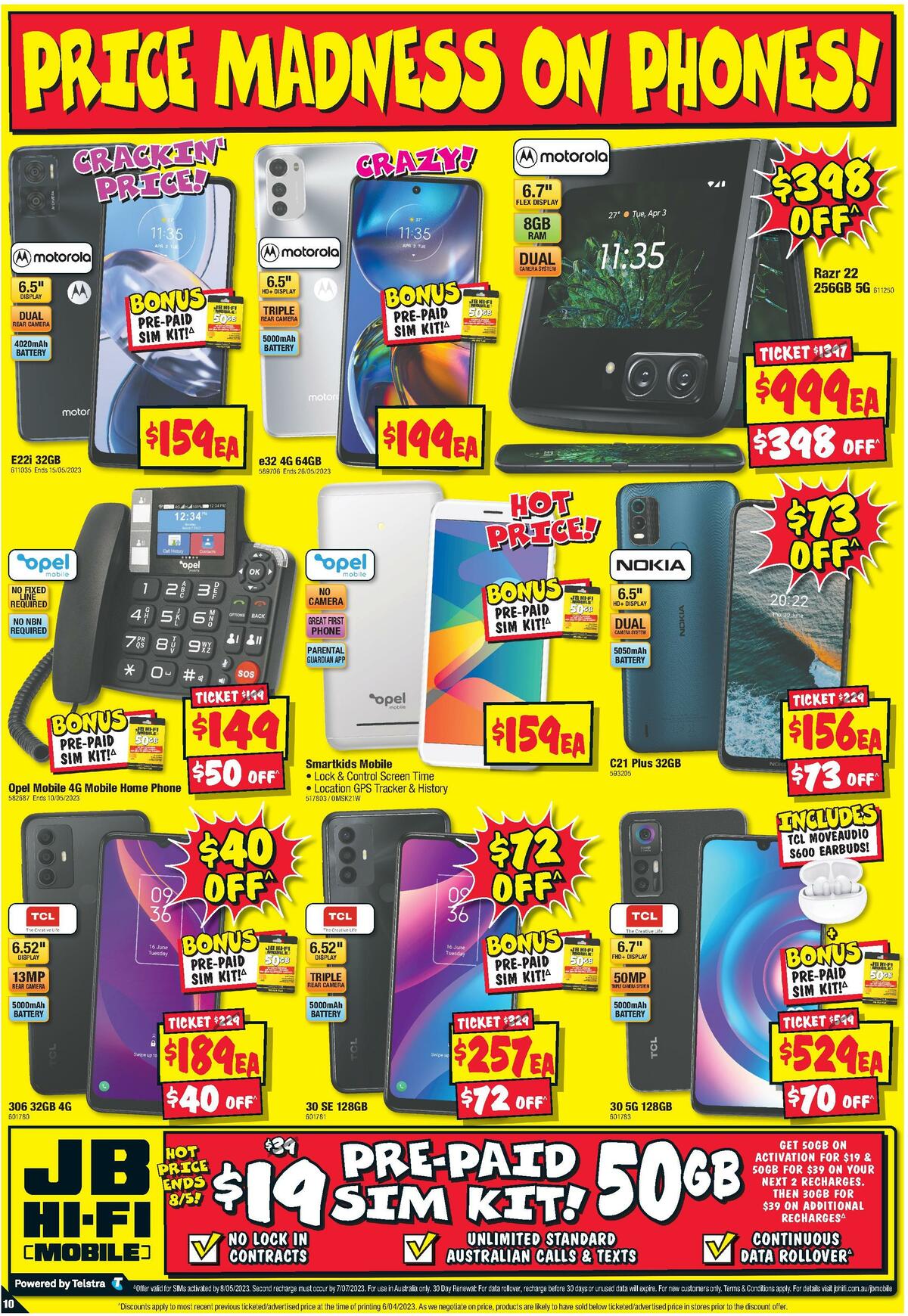 JB Hi-Fi Catalogues from 20 April