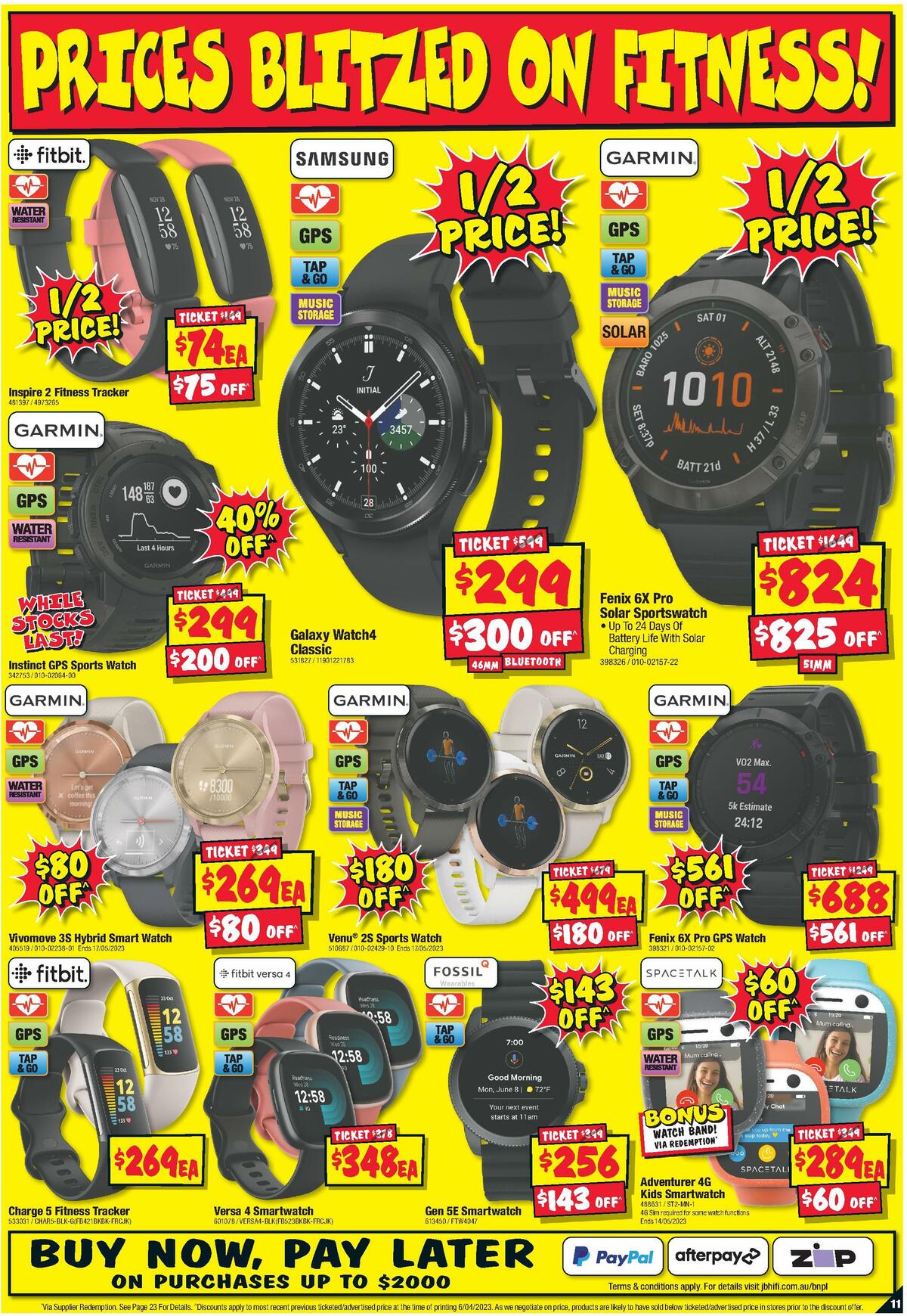 JB Hi-Fi Catalogues from 20 April