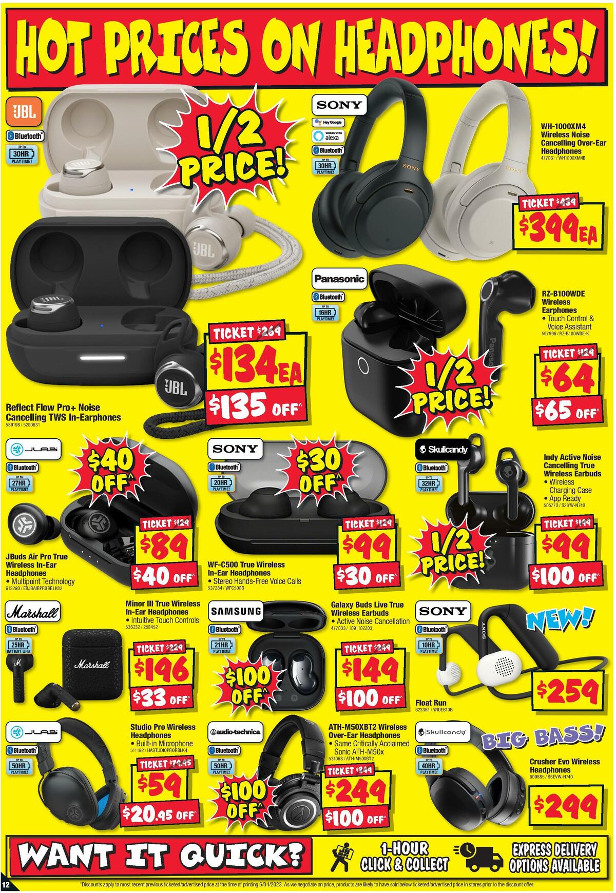 JB Hi-Fi Catalogues from 20 April