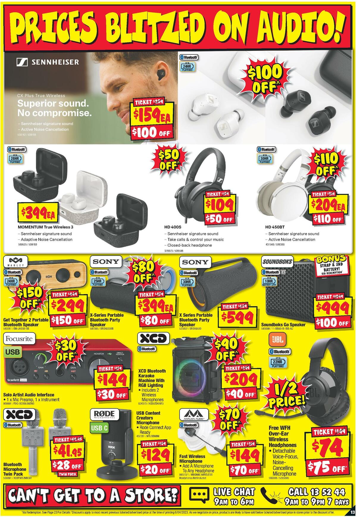 JB Hi-Fi Catalogues from 20 April