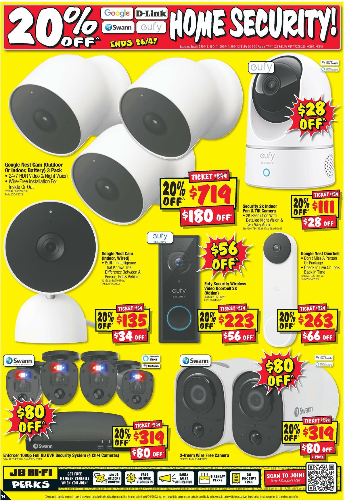 JB Hi-Fi Catalogues from 20 April