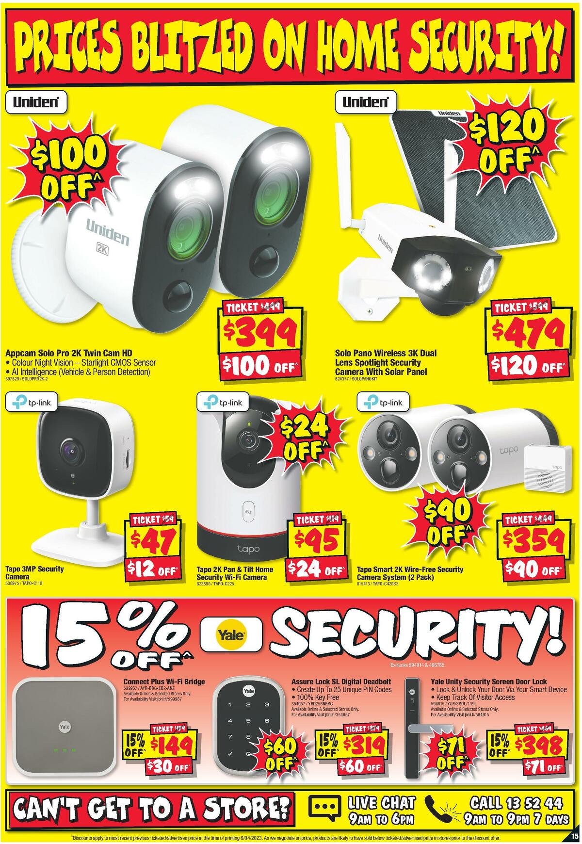 JB Hi-Fi Catalogues from 20 April