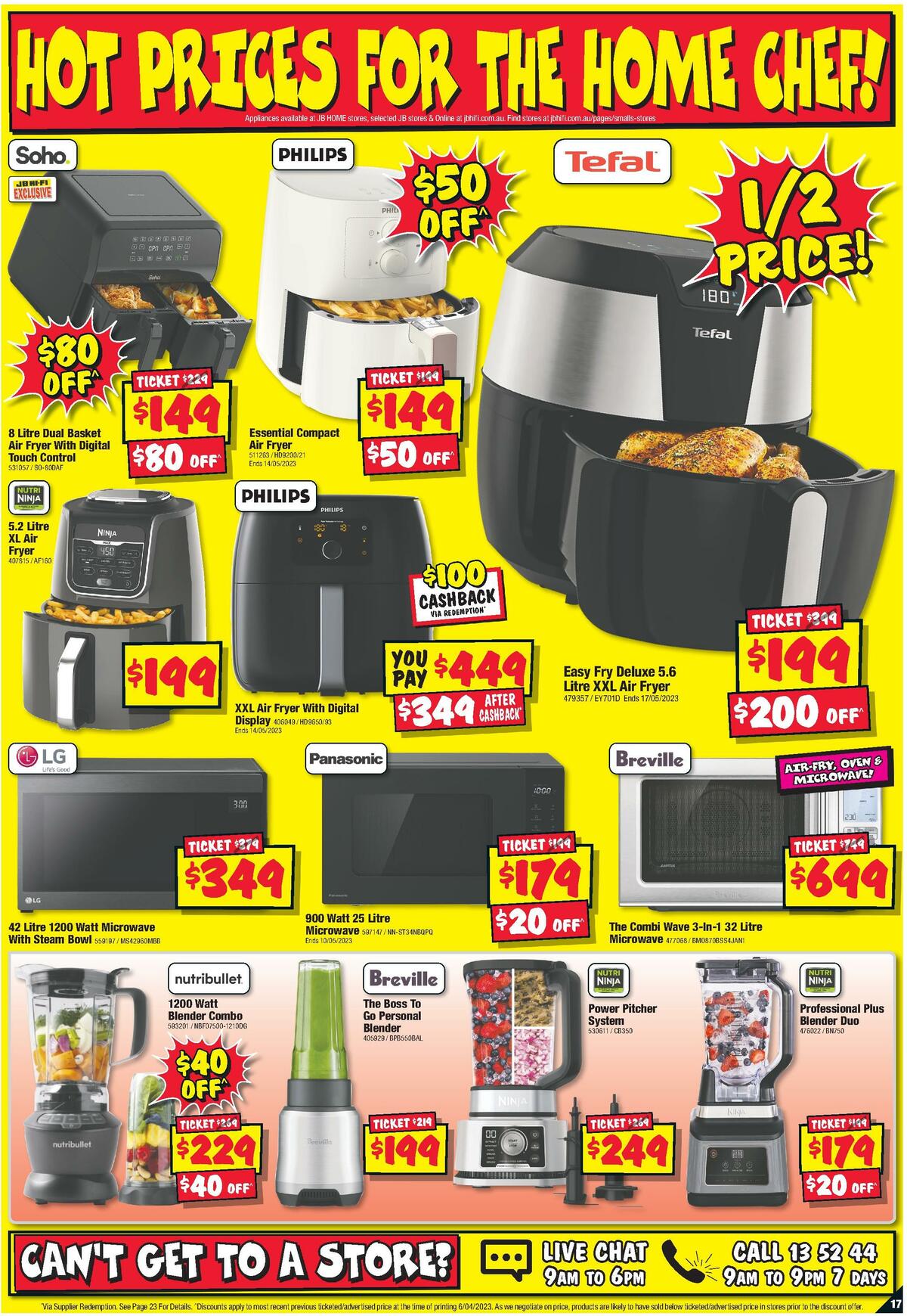 JB Hi-Fi Catalogues from 20 April