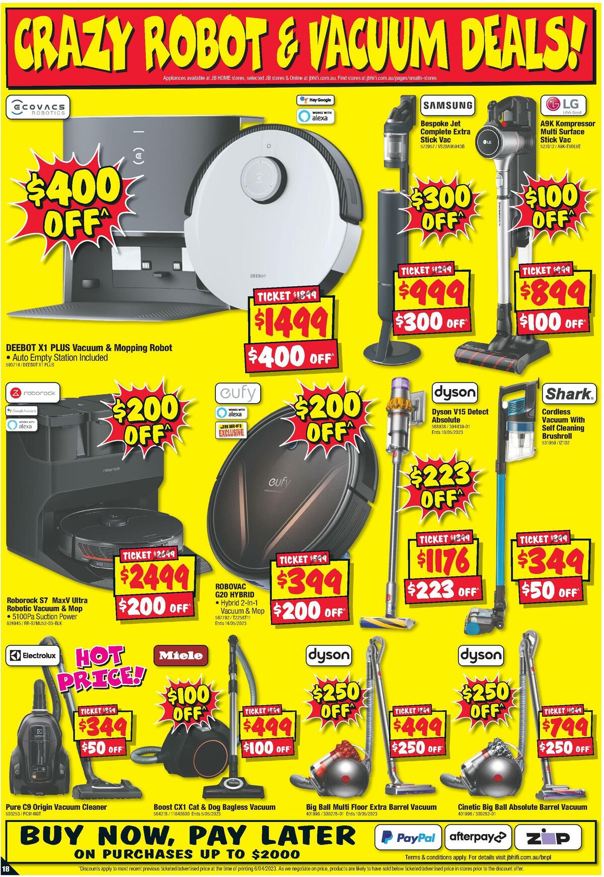 JB Hi-Fi Catalogues from 20 April