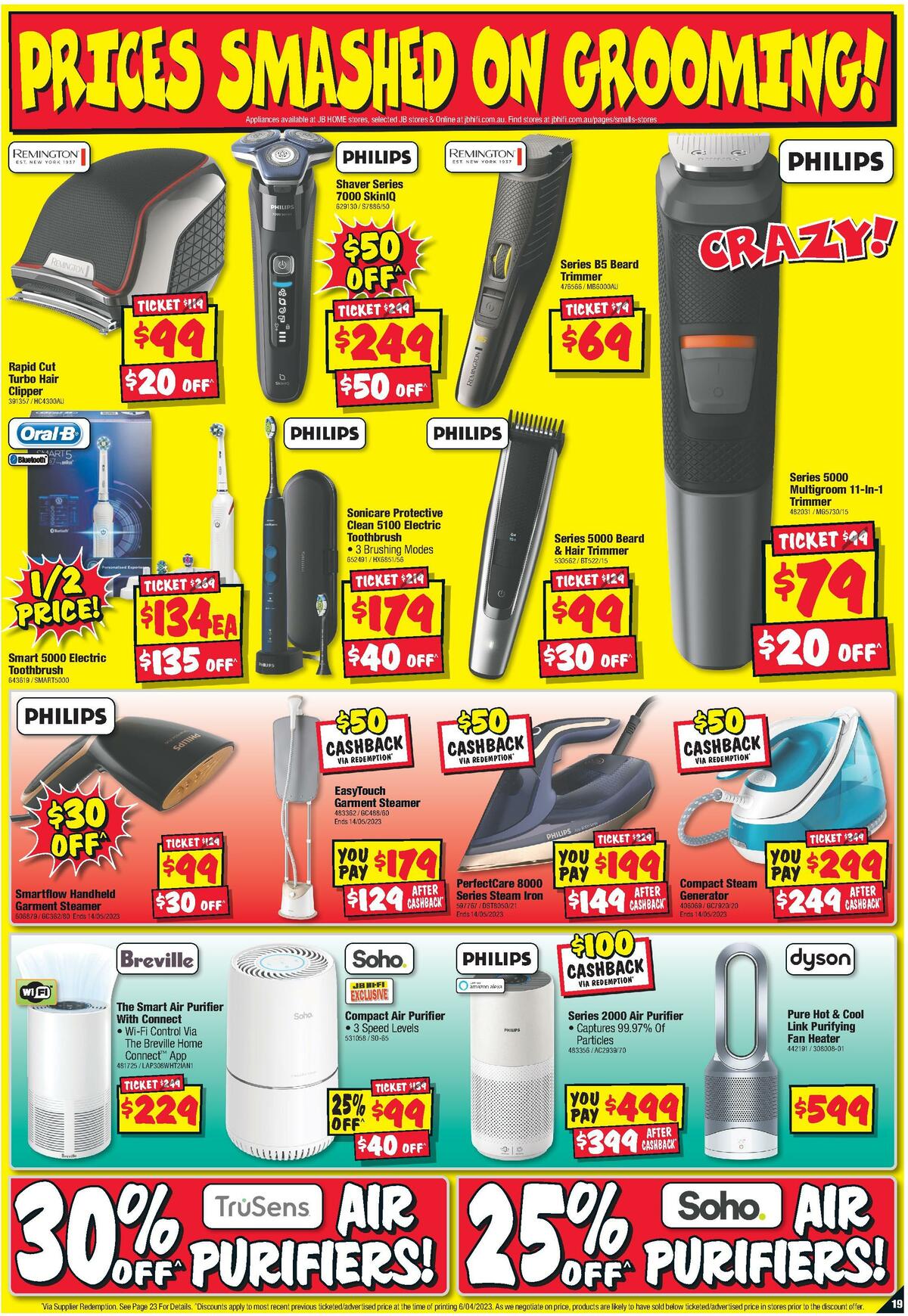 JB Hi-Fi Catalogues from 20 April