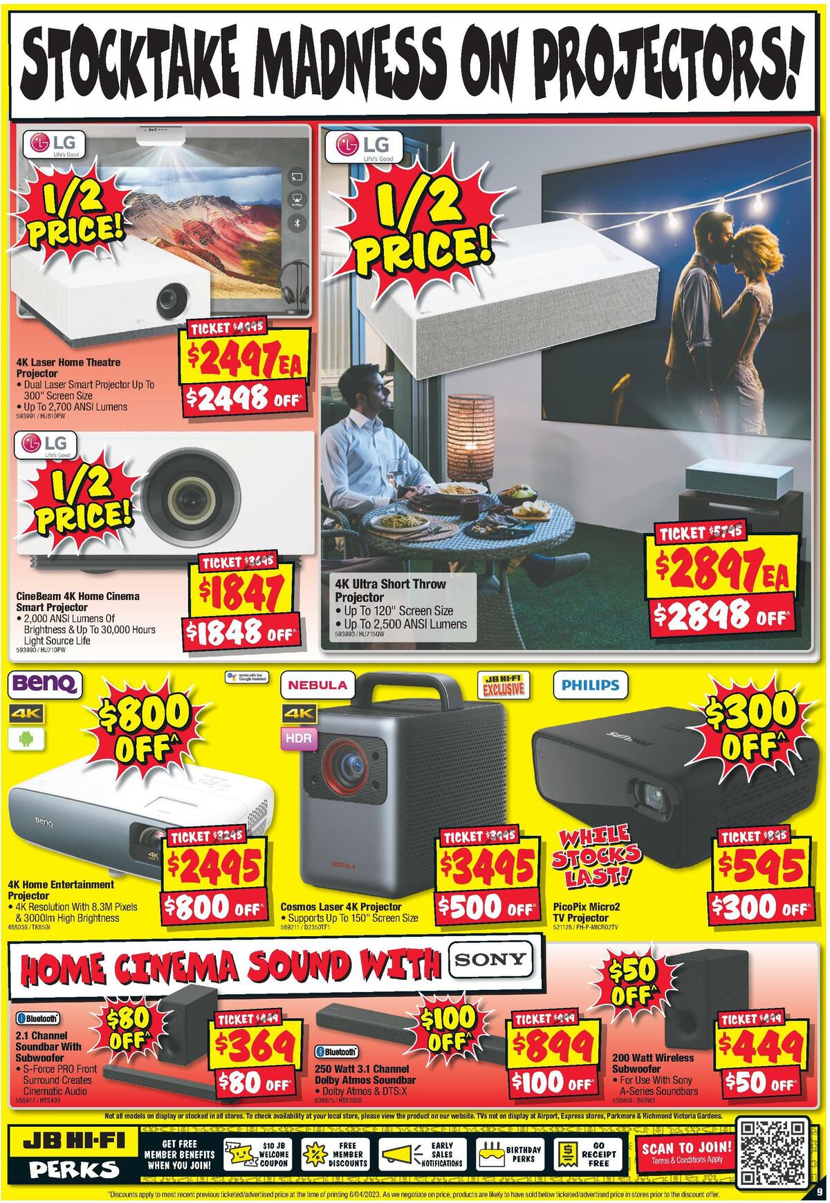 JB Hi-Fi Catalogues from 20 April
