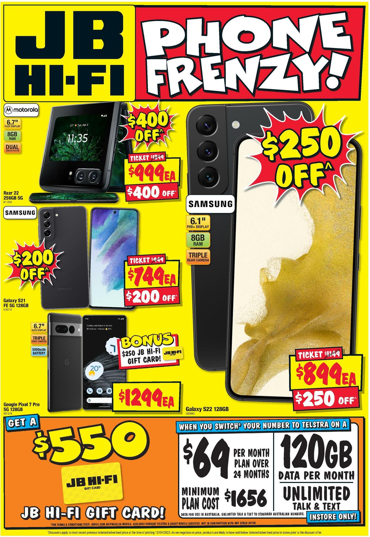 JB Hi-Fi Catalogues from 27 April
