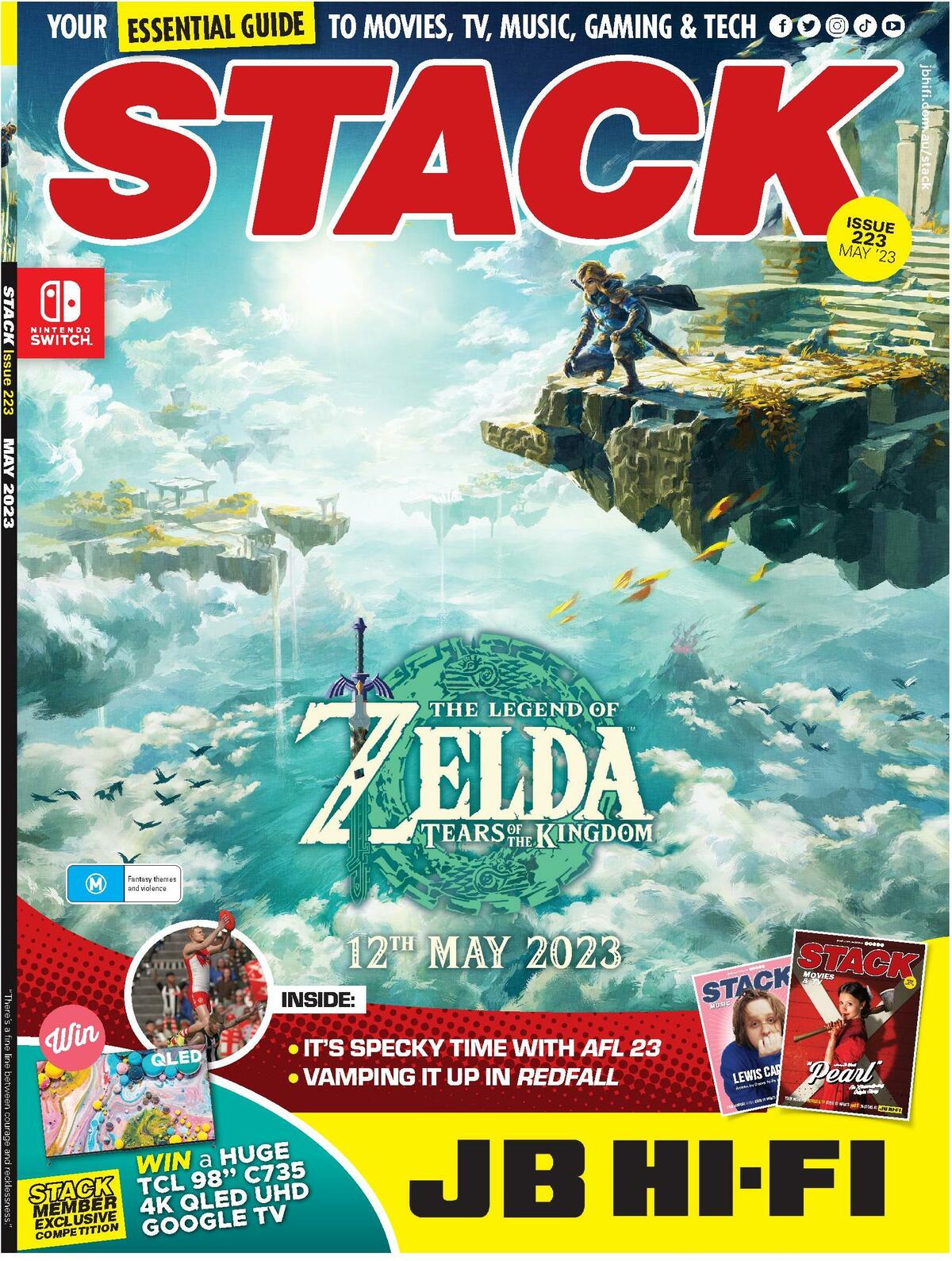 JB Hi-Fi Magazine May Catalogues from 1 May