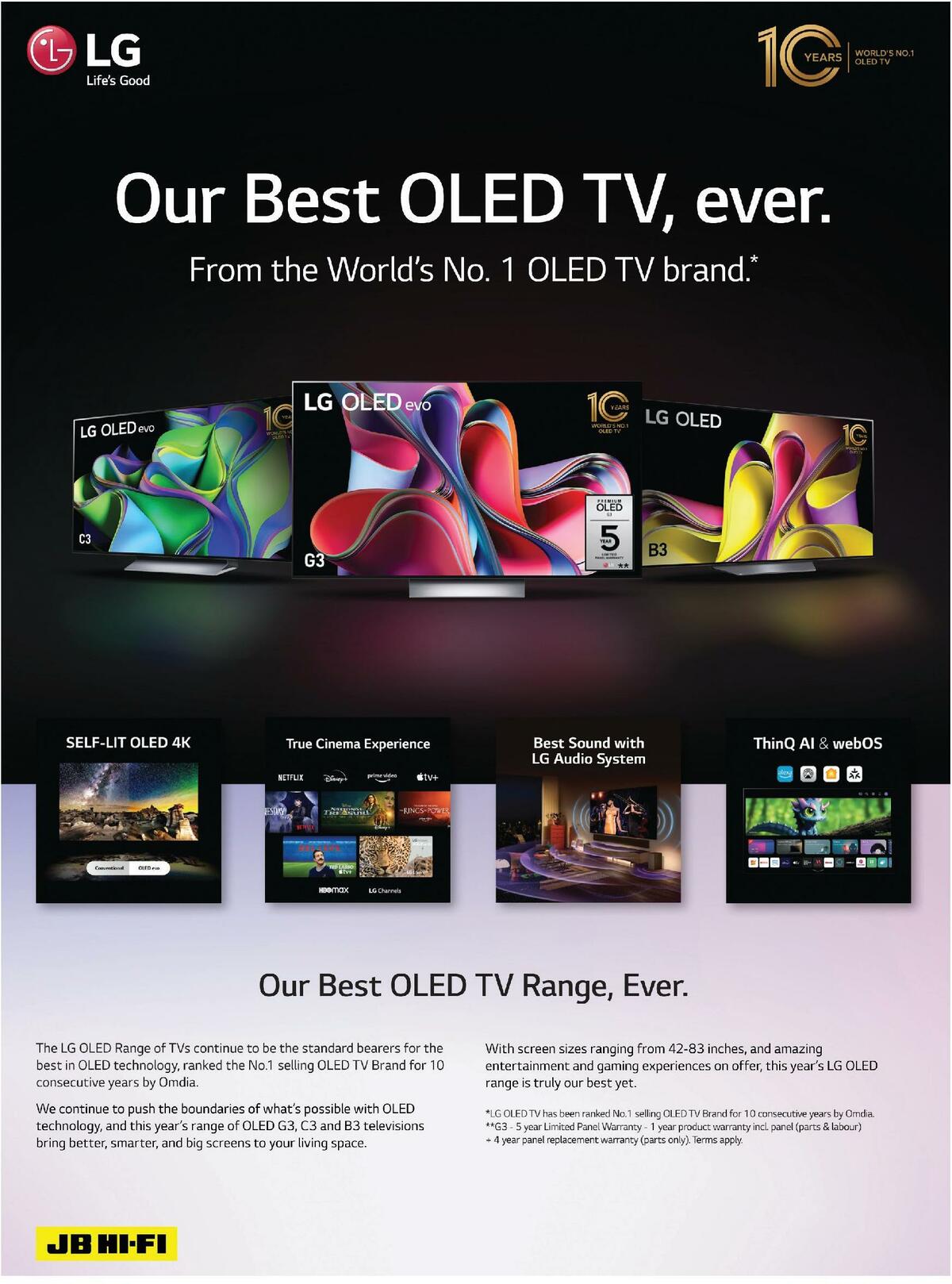 JB Hi-Fi Magazine May Catalogues from 1 May