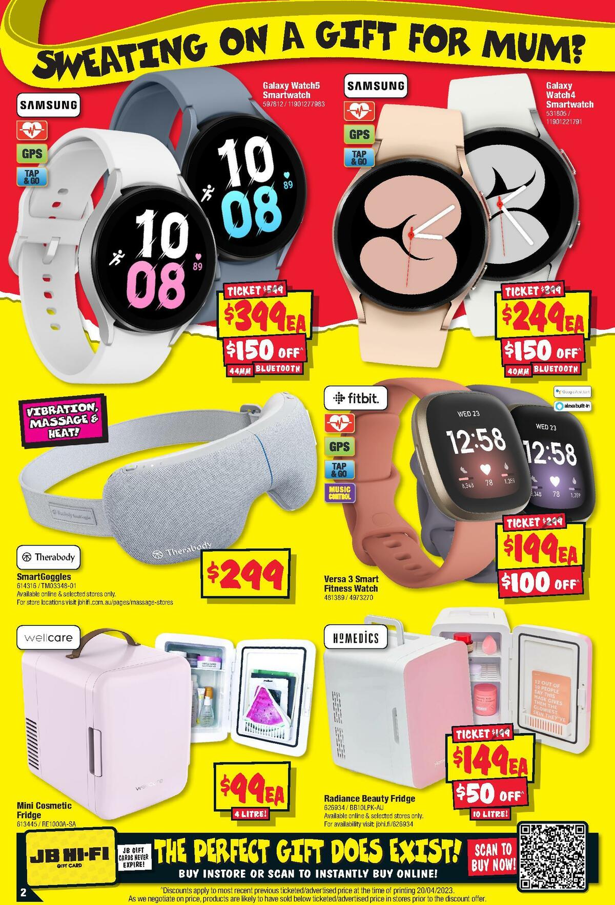 JB Hi-Fi Fitness Catalogues from 4 May