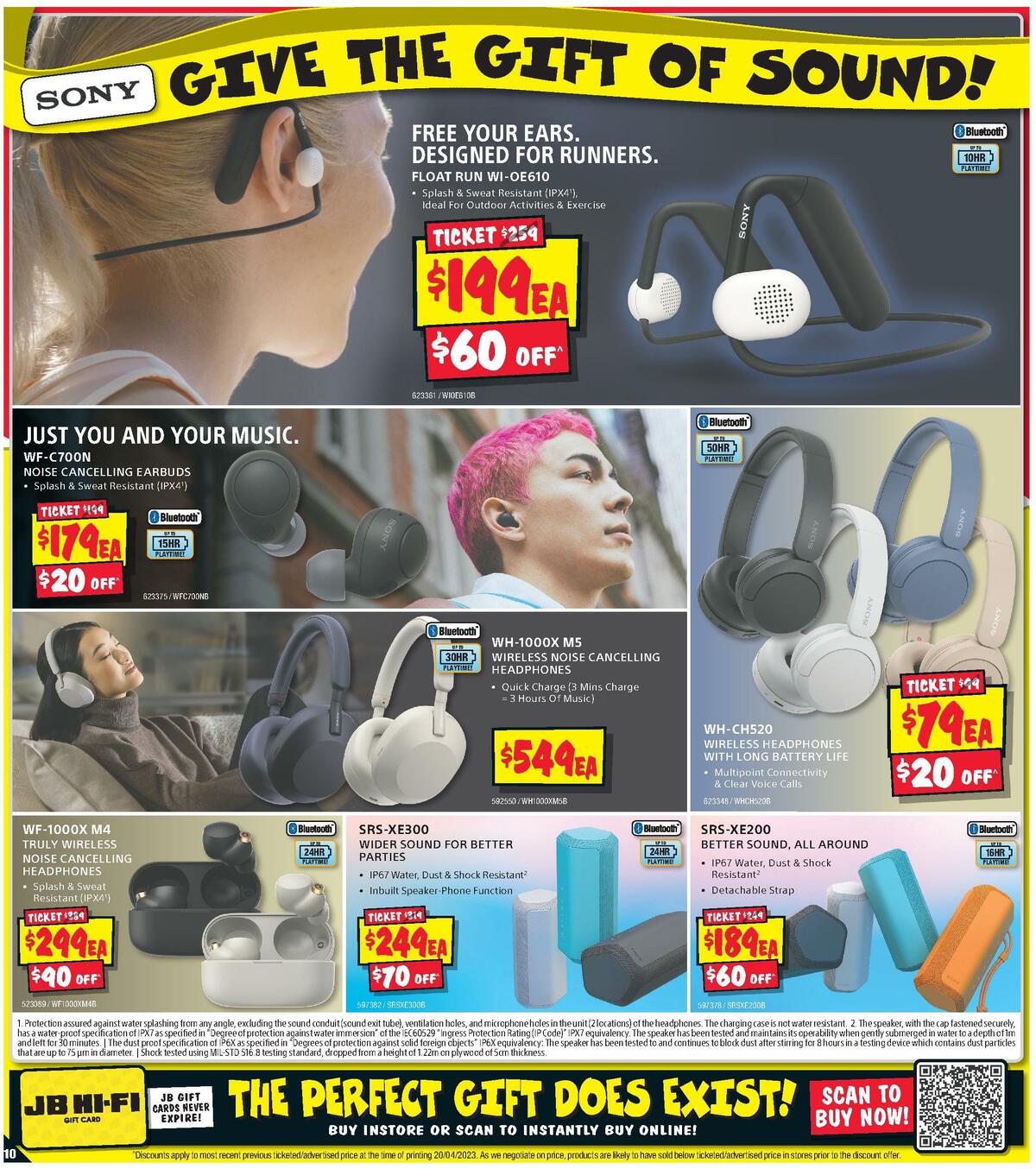 JB Hi-Fi Mother's Day Catalogues from 4 May