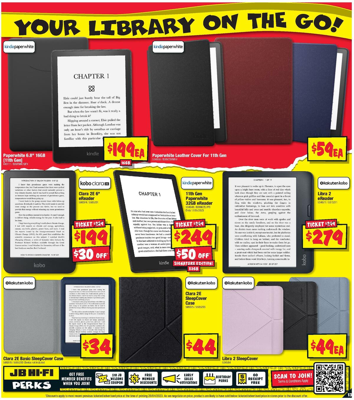 JB Hi-Fi Mother's Day Catalogues from 4 May