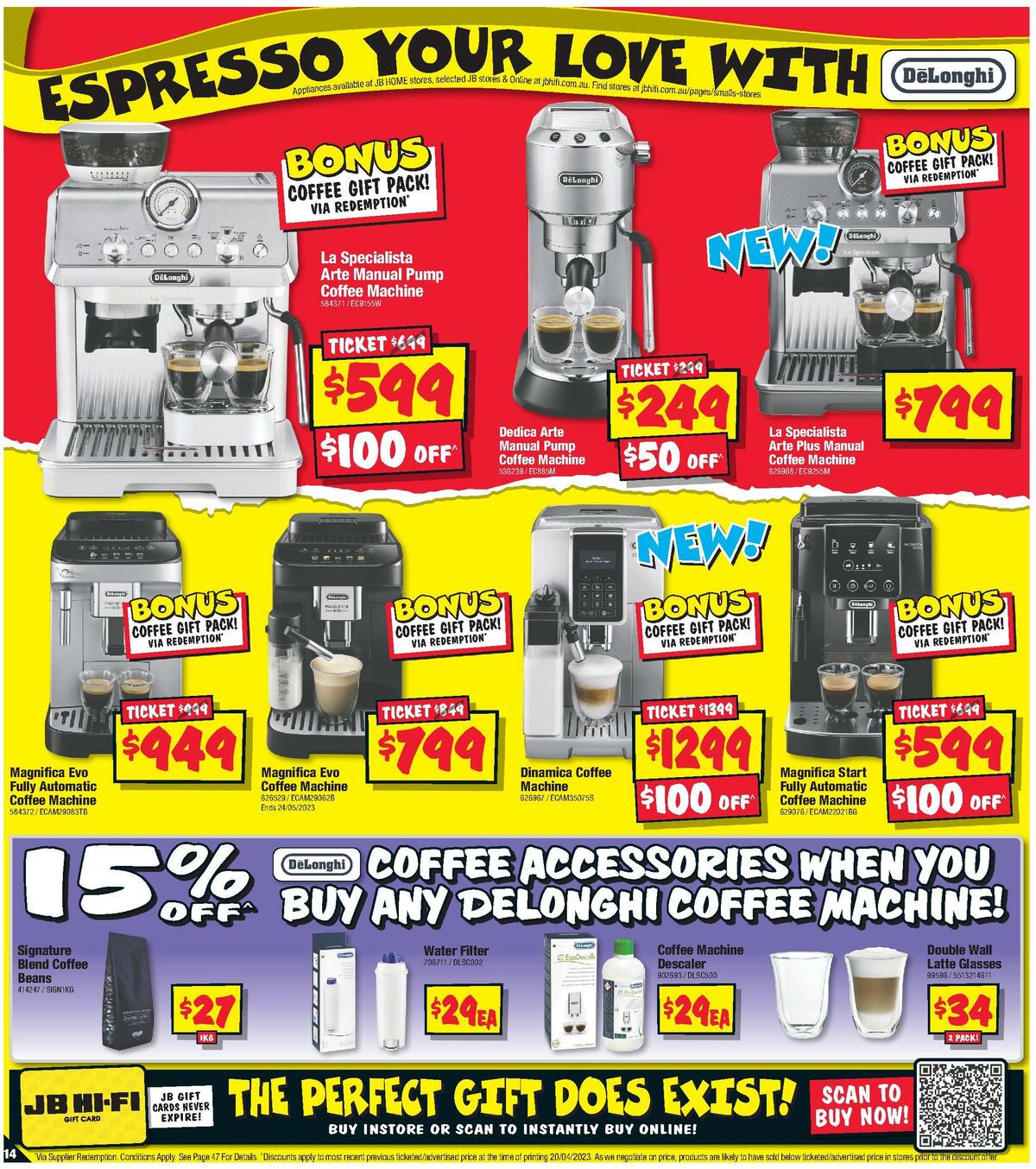 JB Hi-Fi Mother's Day Catalogues from 4 May