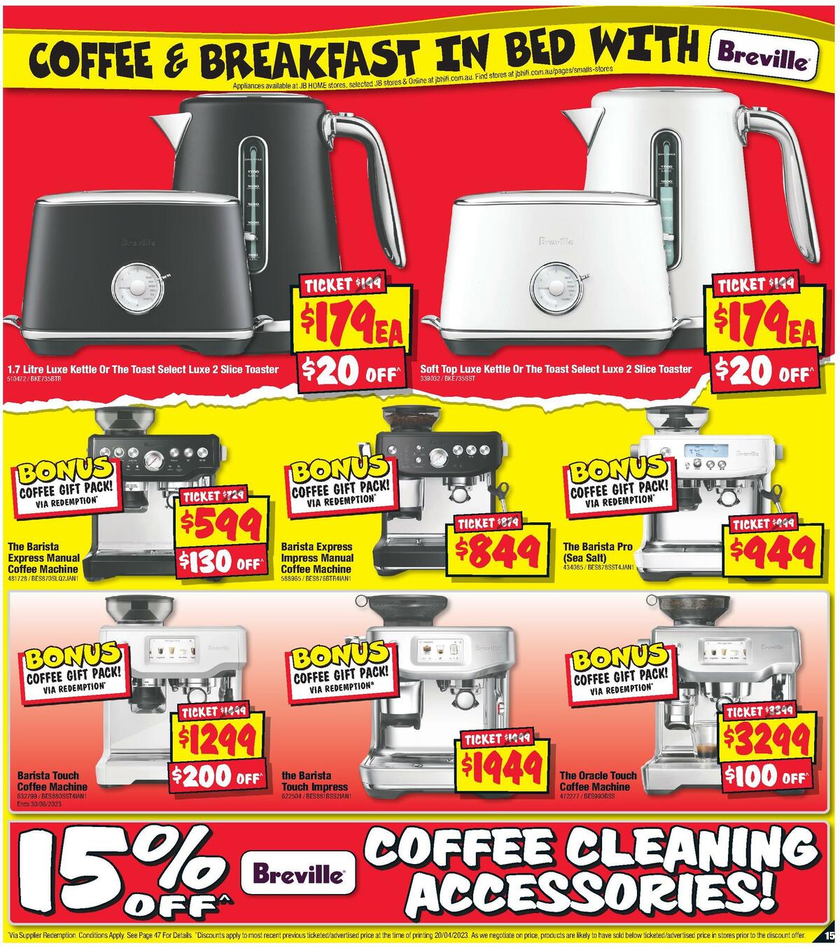 JB Hi-Fi Mother's Day Catalogues from 4 May