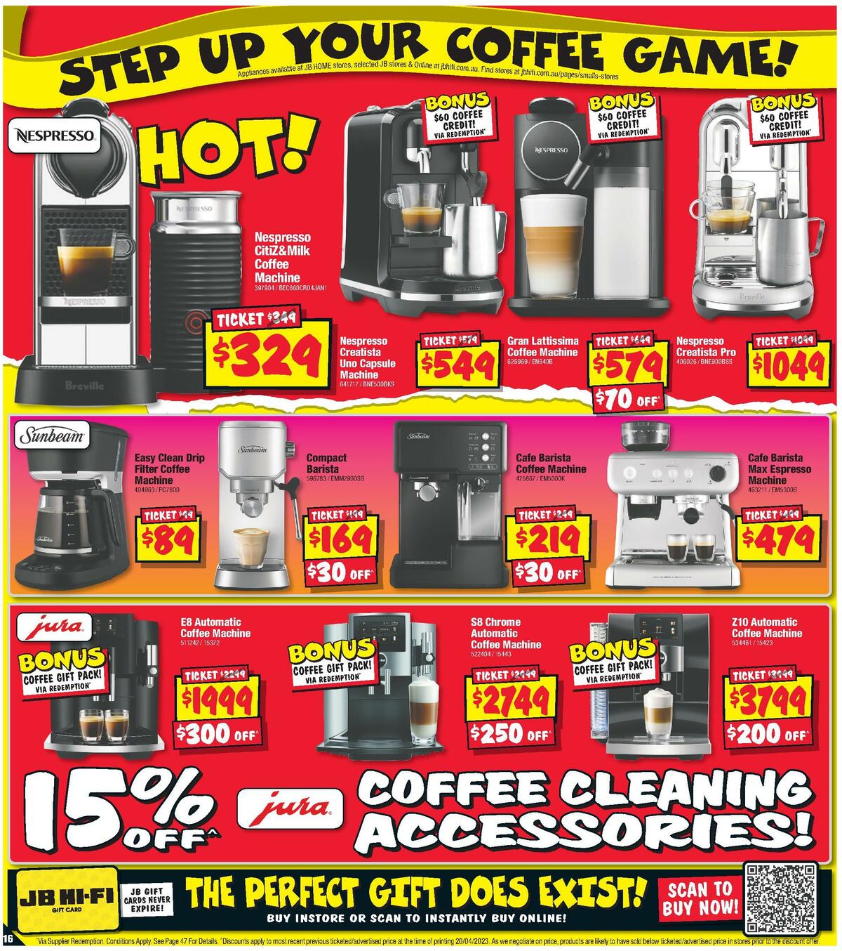 JB Hi-Fi Mother's Day Catalogues from 4 May