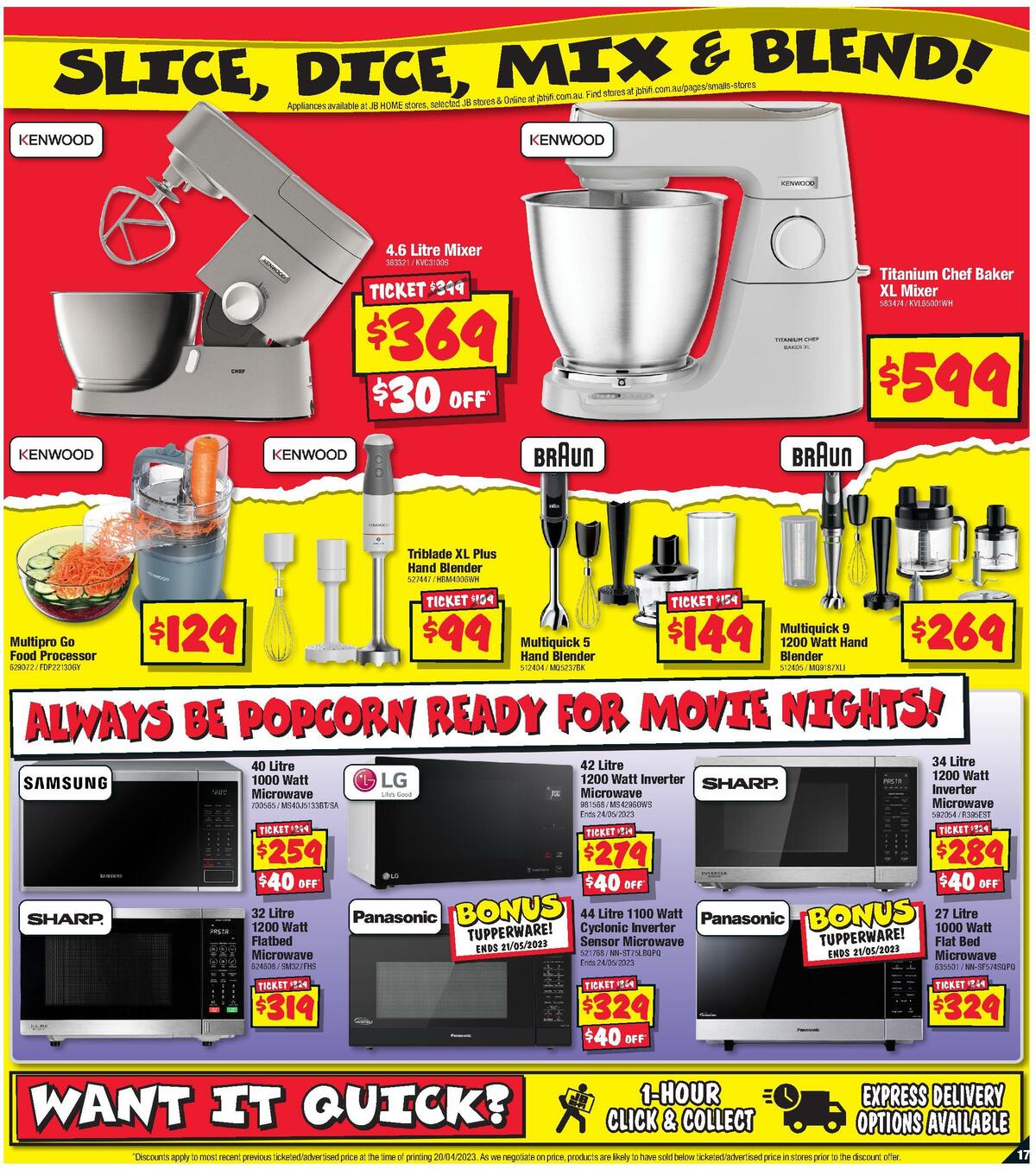 JB Hi-Fi Mother's Day Catalogues from 4 May