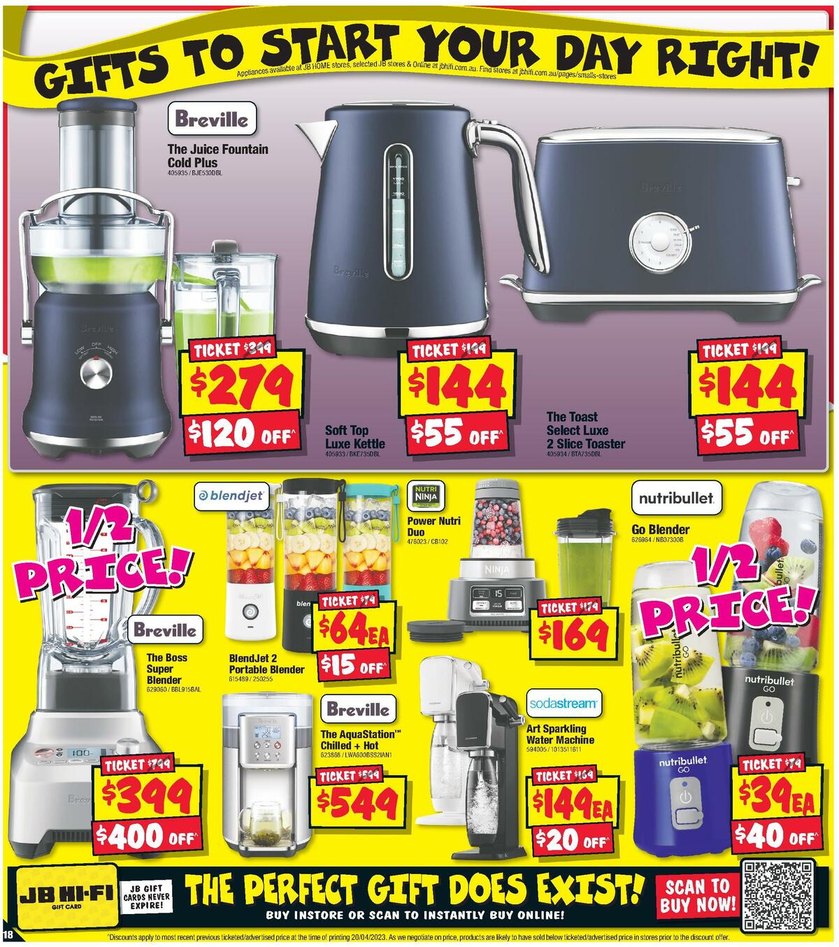 JB Hi-Fi Mother's Day Catalogues from 4 May