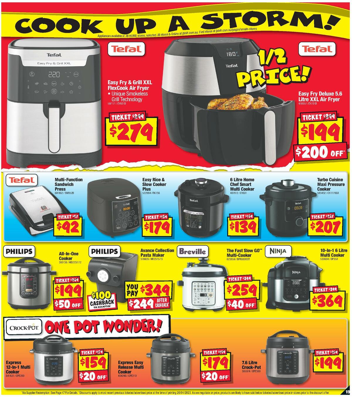 JB Hi-Fi Mother's Day Catalogues from 4 May
