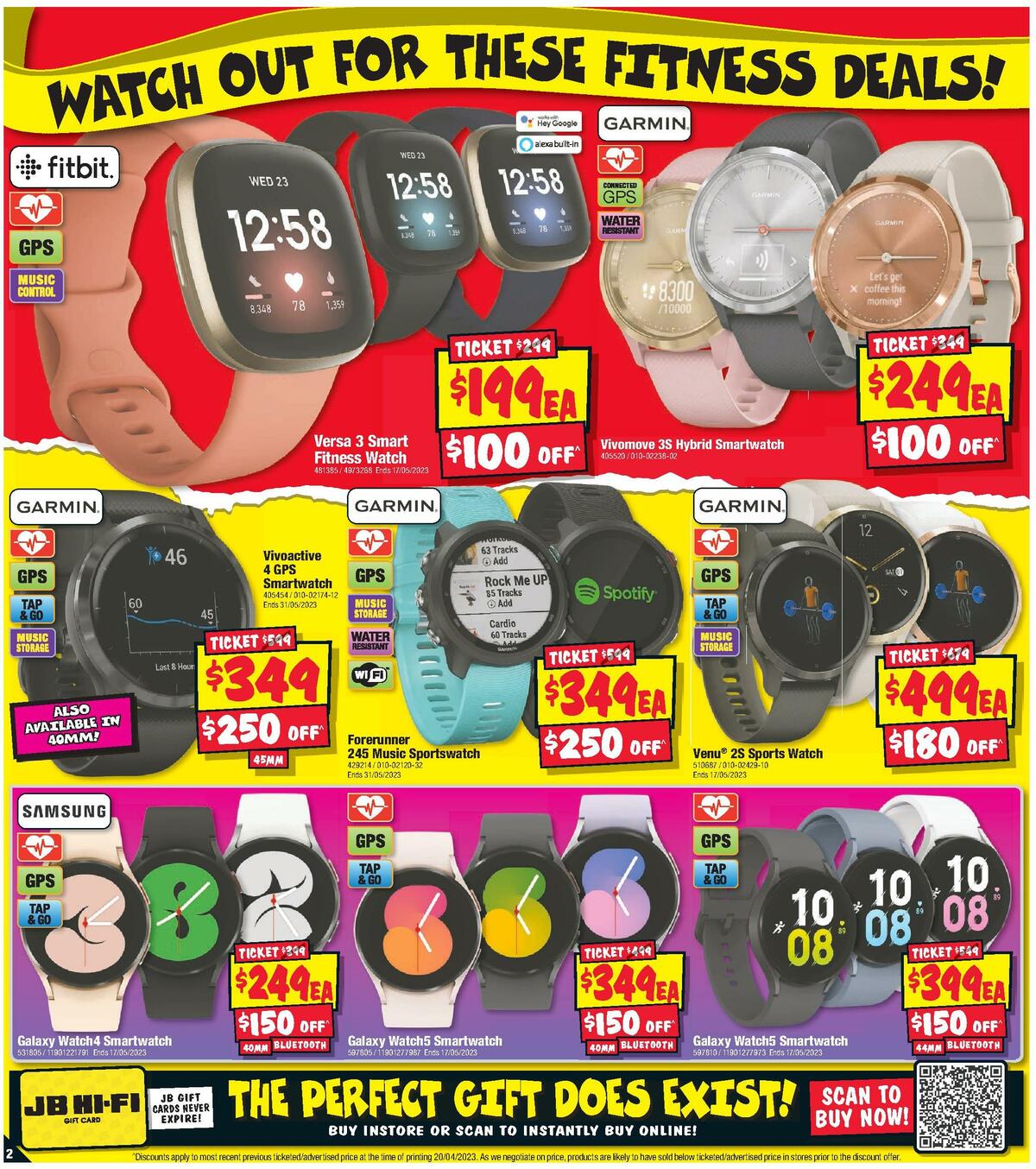 JB Hi-Fi Mother's Day Catalogues from 4 May